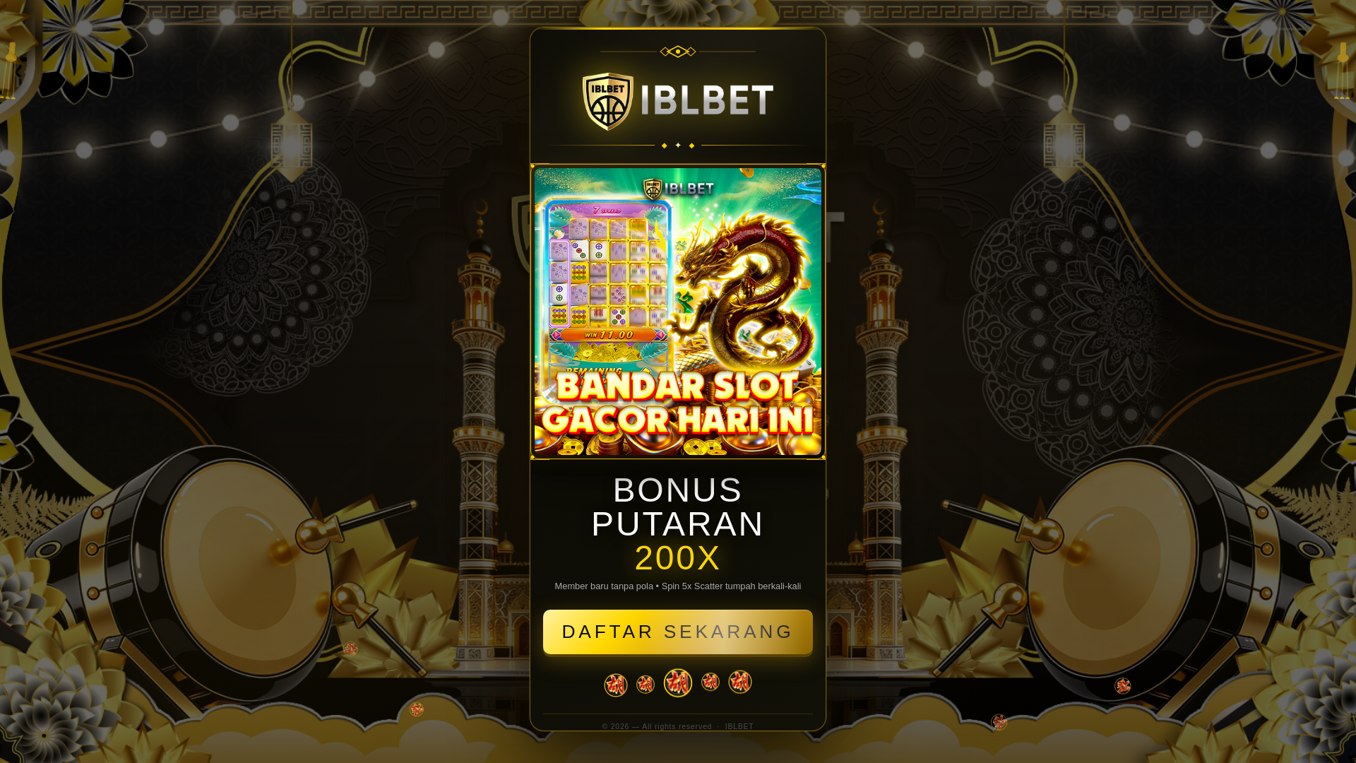 website screenshot of https://iblkawai.com/