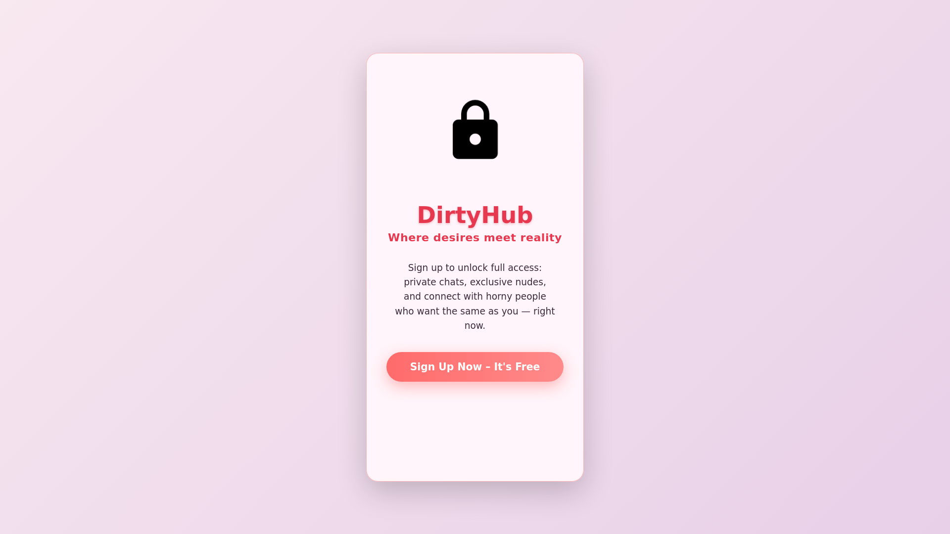 website screenshot of https://dirtychat.pages.dev/