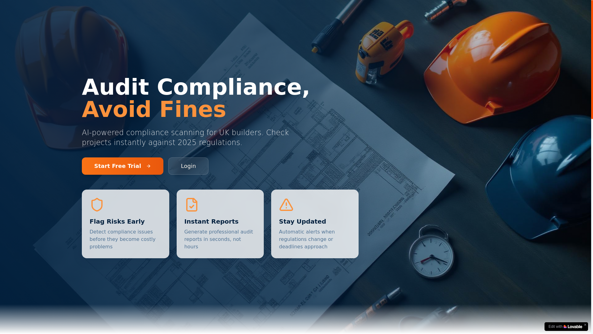 website screenshot of https://conpliance.co.uk/