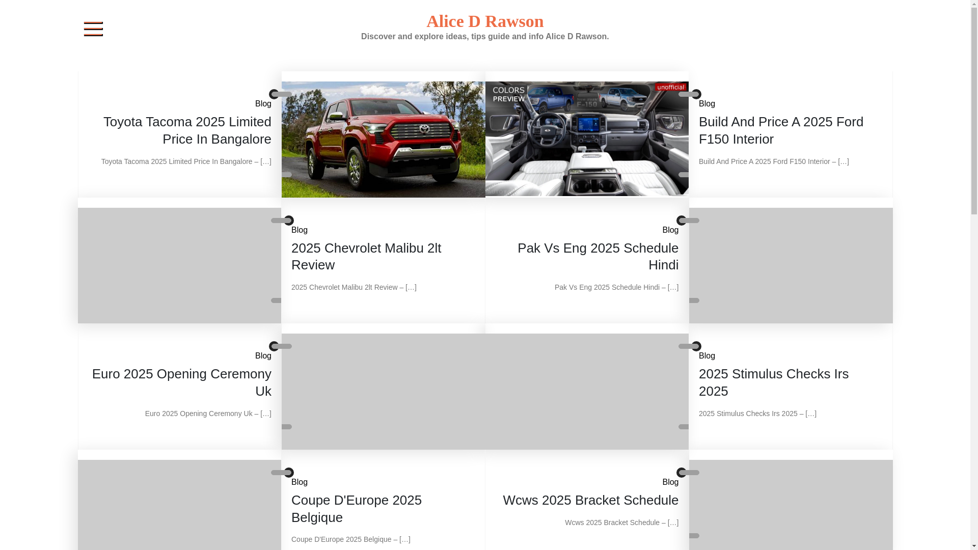 website screenshot of https://alicedrawson.pages.dev/
