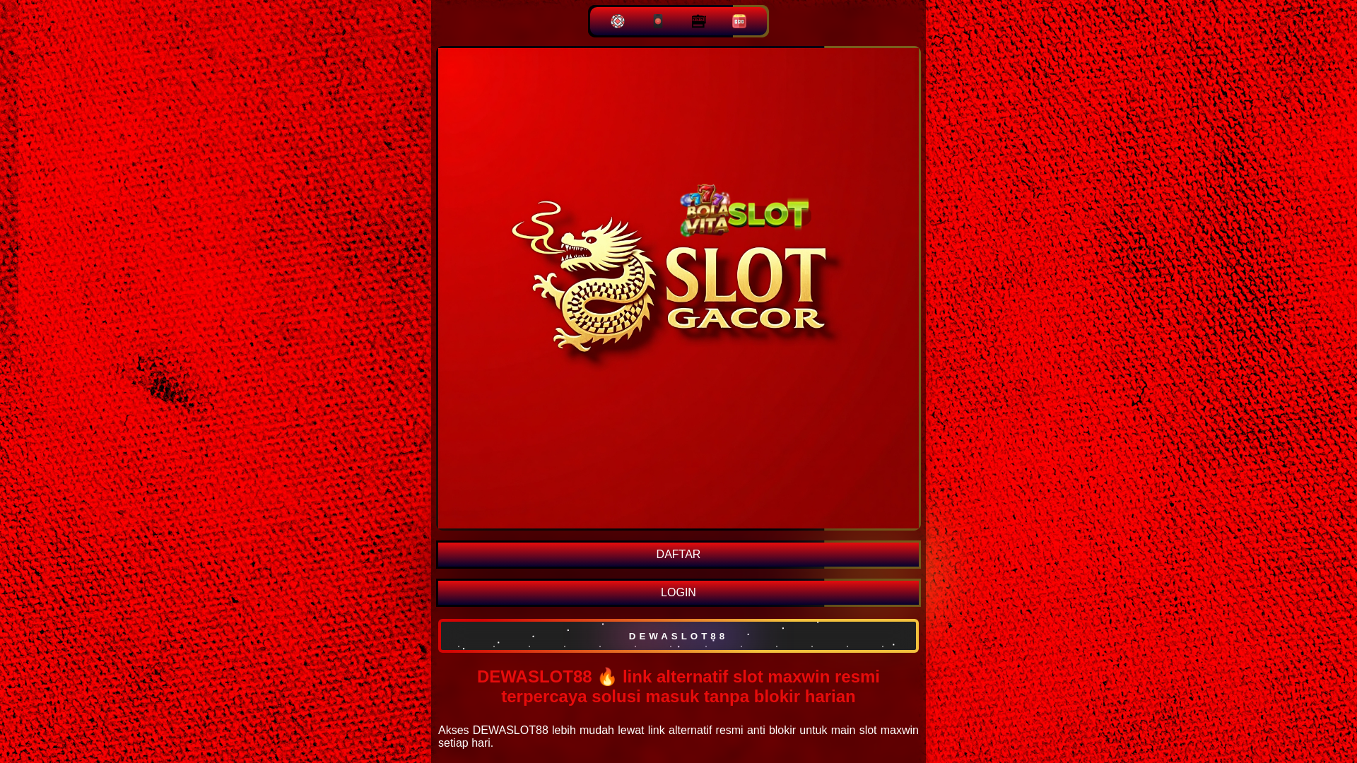 website screenshot of https://slot-maxwin-resmi-terpercaya.pages.dev/