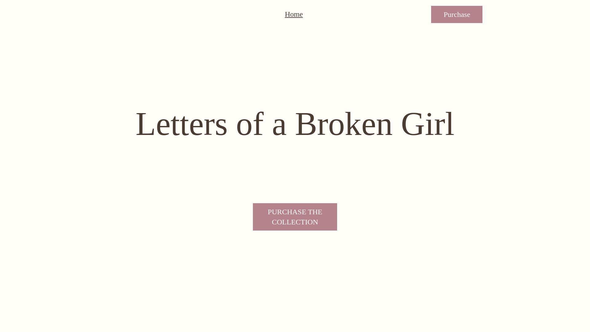 website screenshot of https://tiffanydaviswrites.com