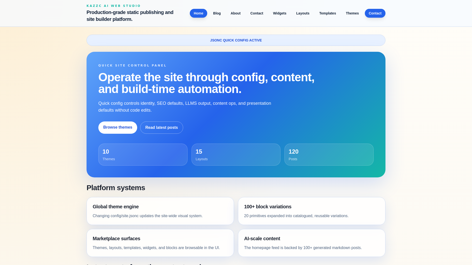 website screenshot of https://az-ai-web-studio-dev-studio-kazzc-com.pages.dev/