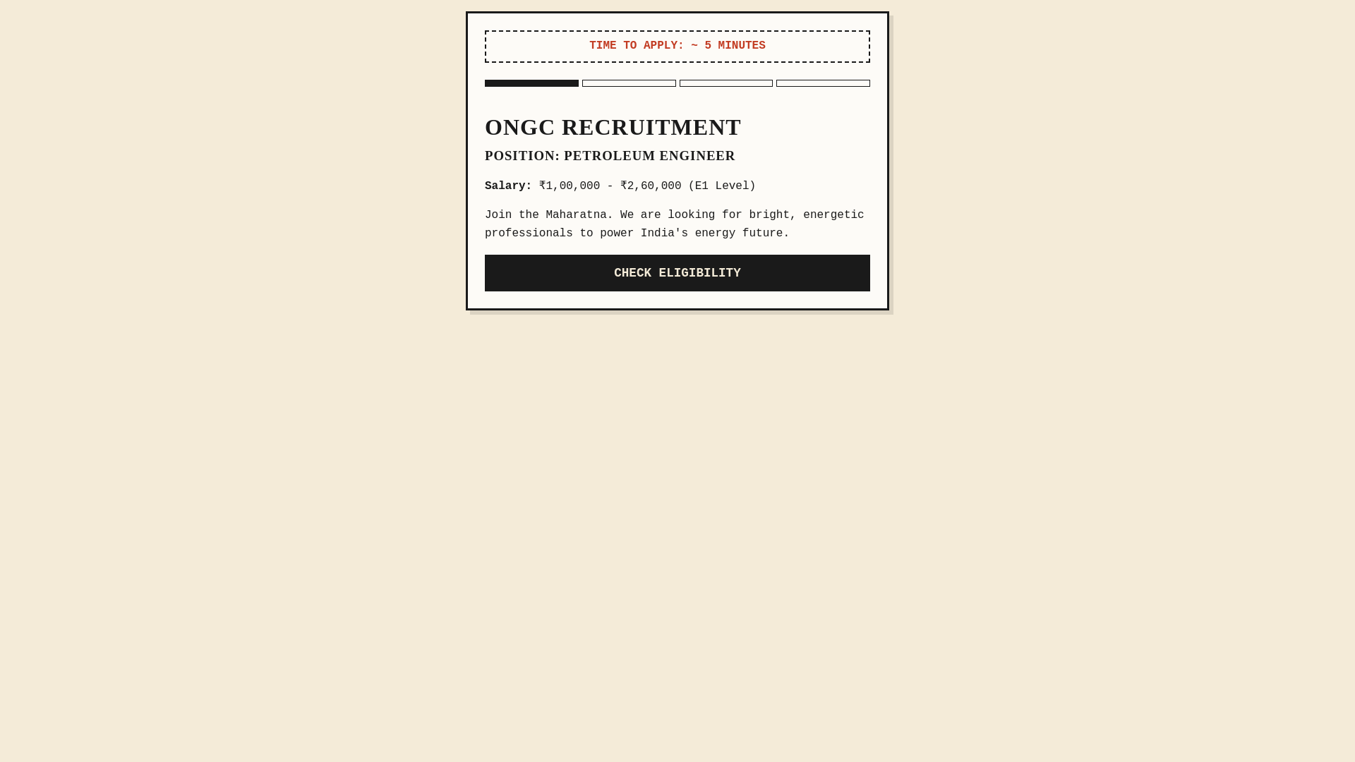 website screenshot of https://ongc-recruitment.pages.dev/