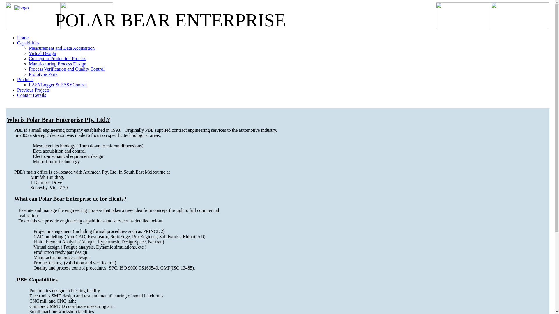 website screenshot of https://polarbearenterprise.online/