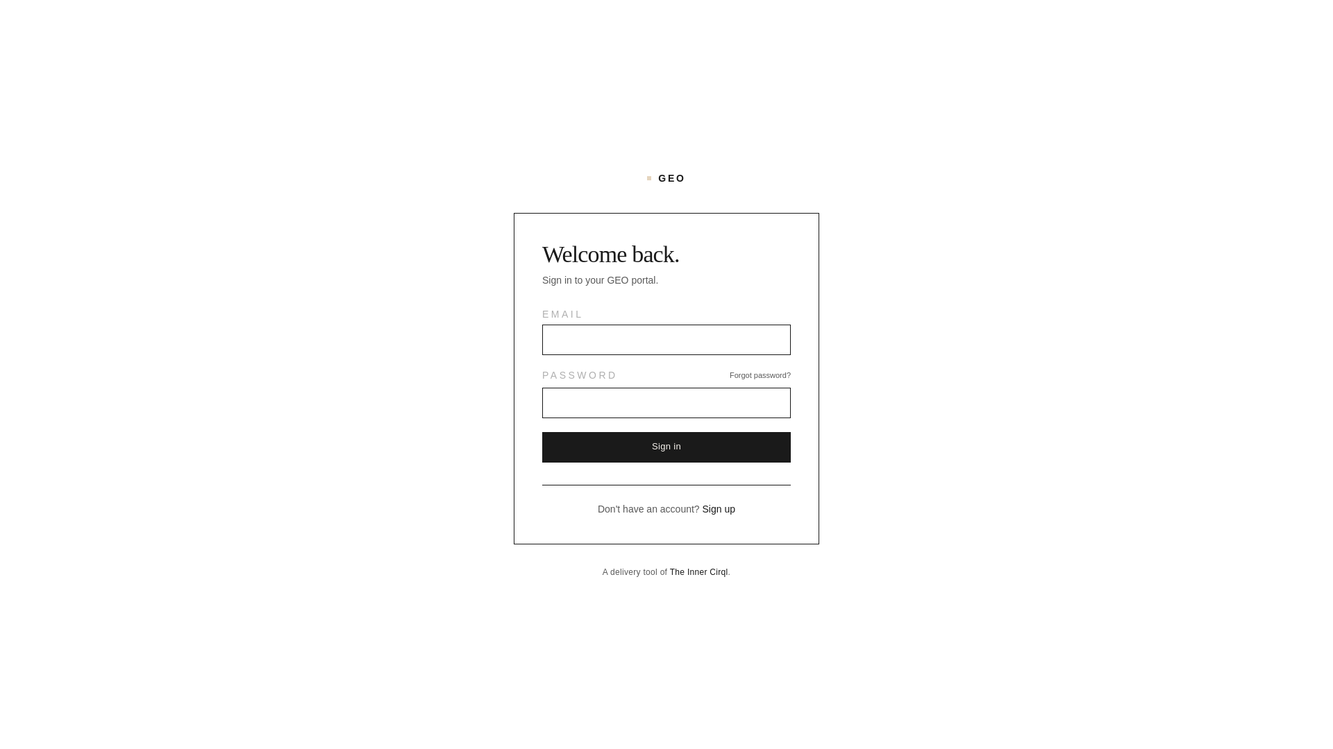 website screenshot of https://geoemployee.com/
