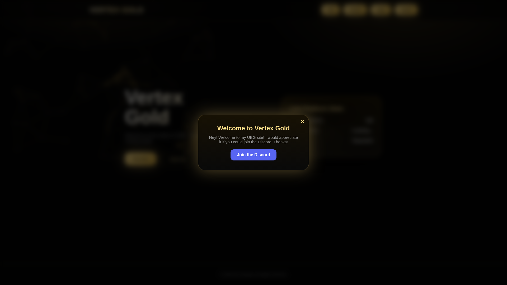 website screenshot of https://vertex-gold-52qejv76xa.pages.dev/