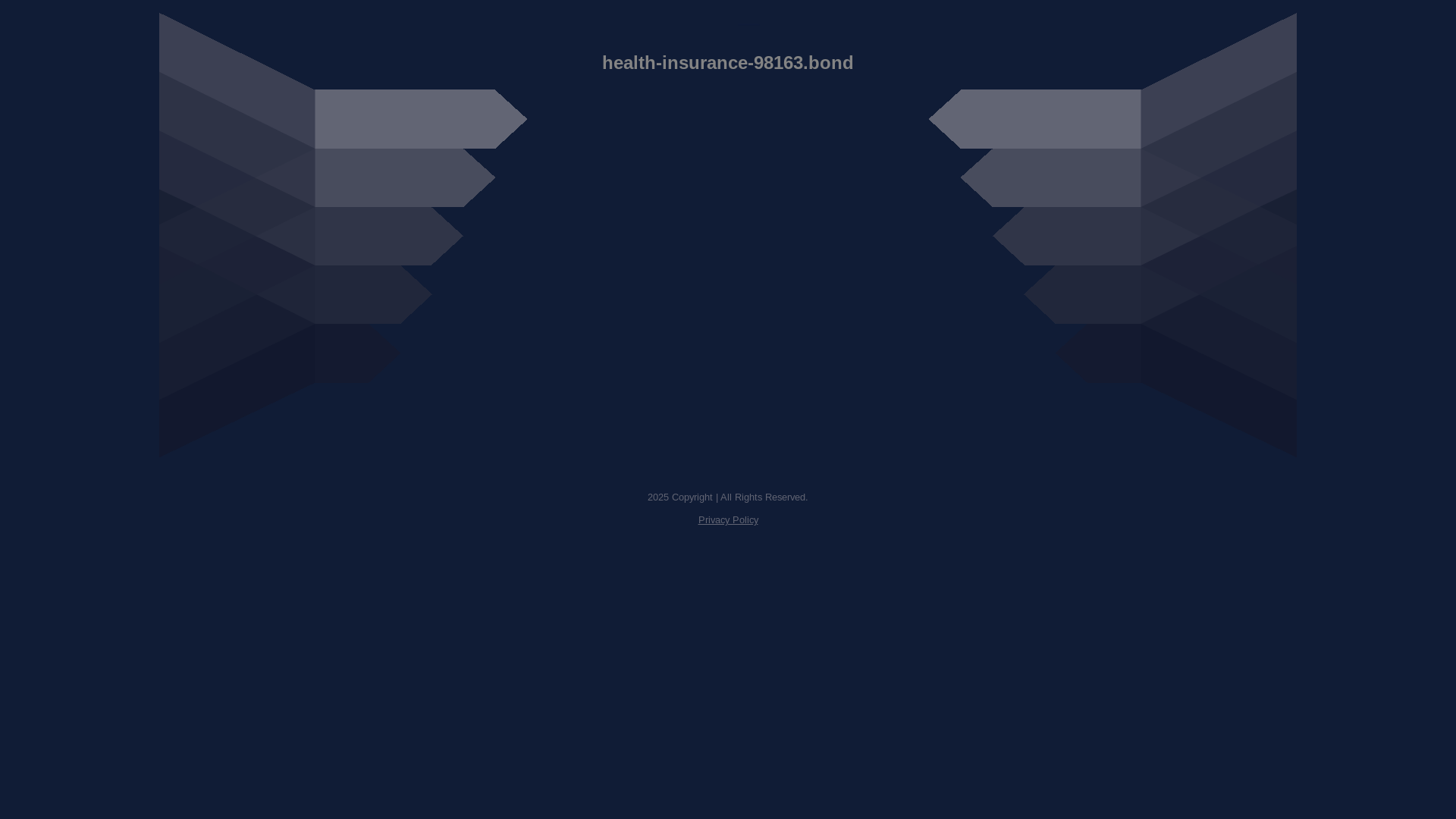 website screenshot of https://health-insurance-98163.bond/