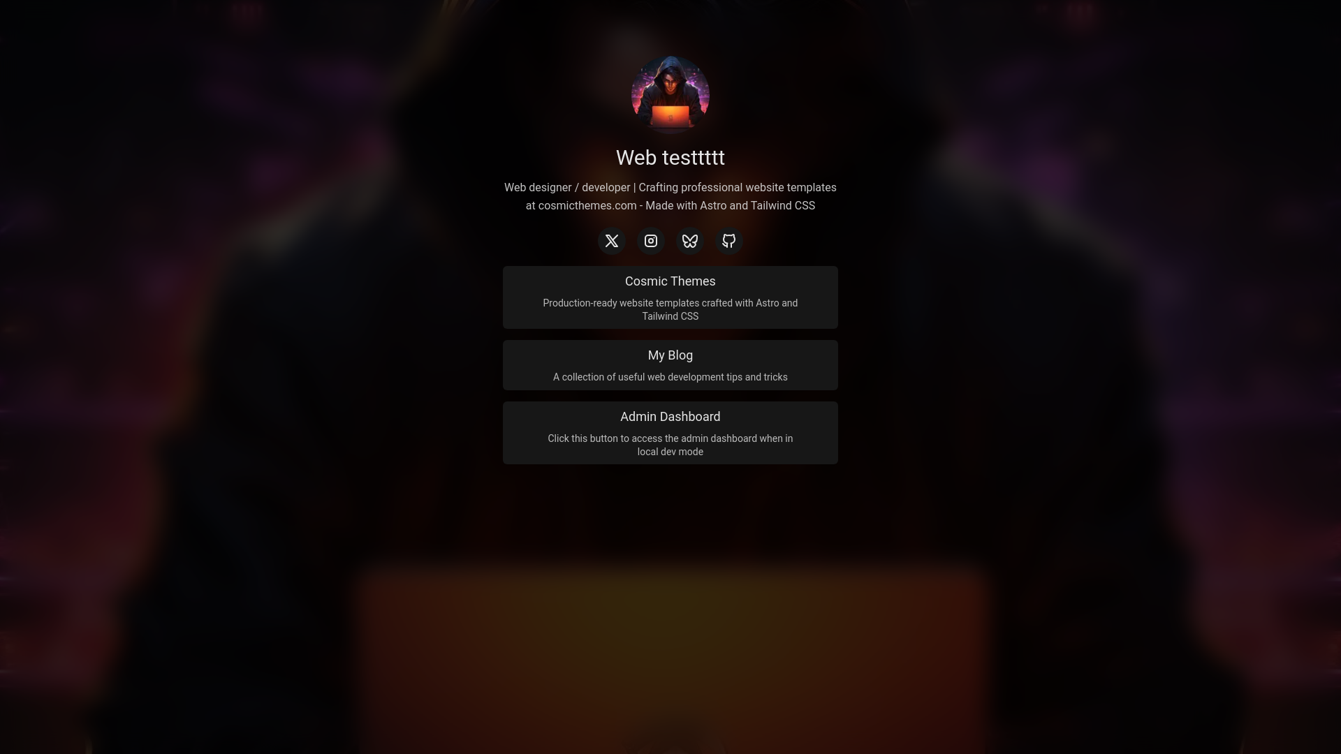 website screenshot of https://test-97p.pages.dev/