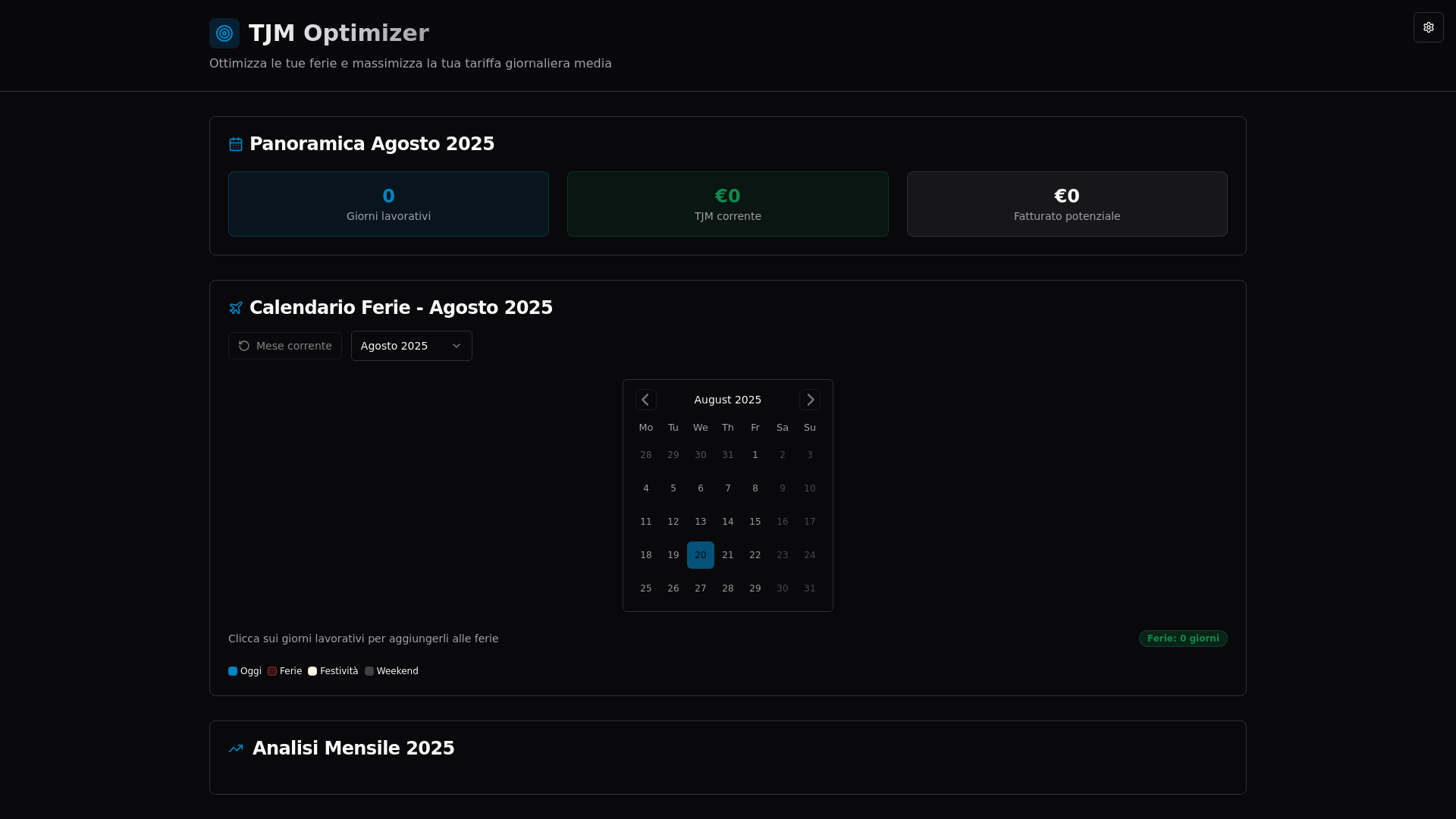 website screenshot of https://mese-lavorato-smart.pages.dev/