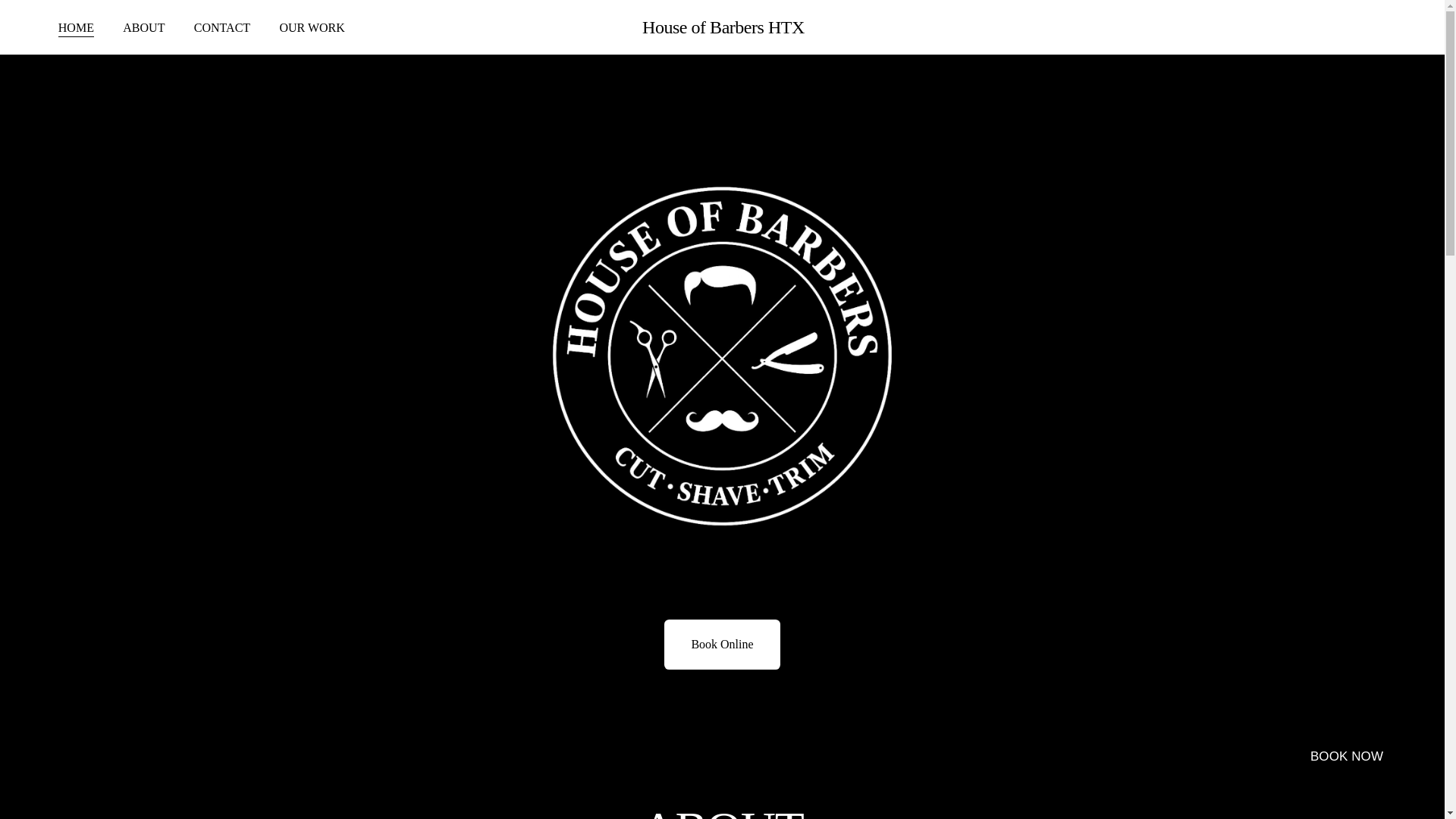 website screenshot of https://houseofbarbershtx.net/