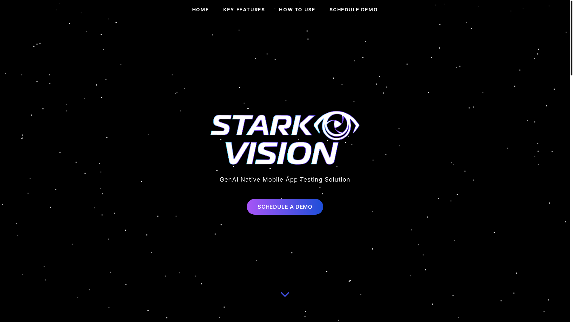 website screenshot of https://stark-vision-website.pages.dev/