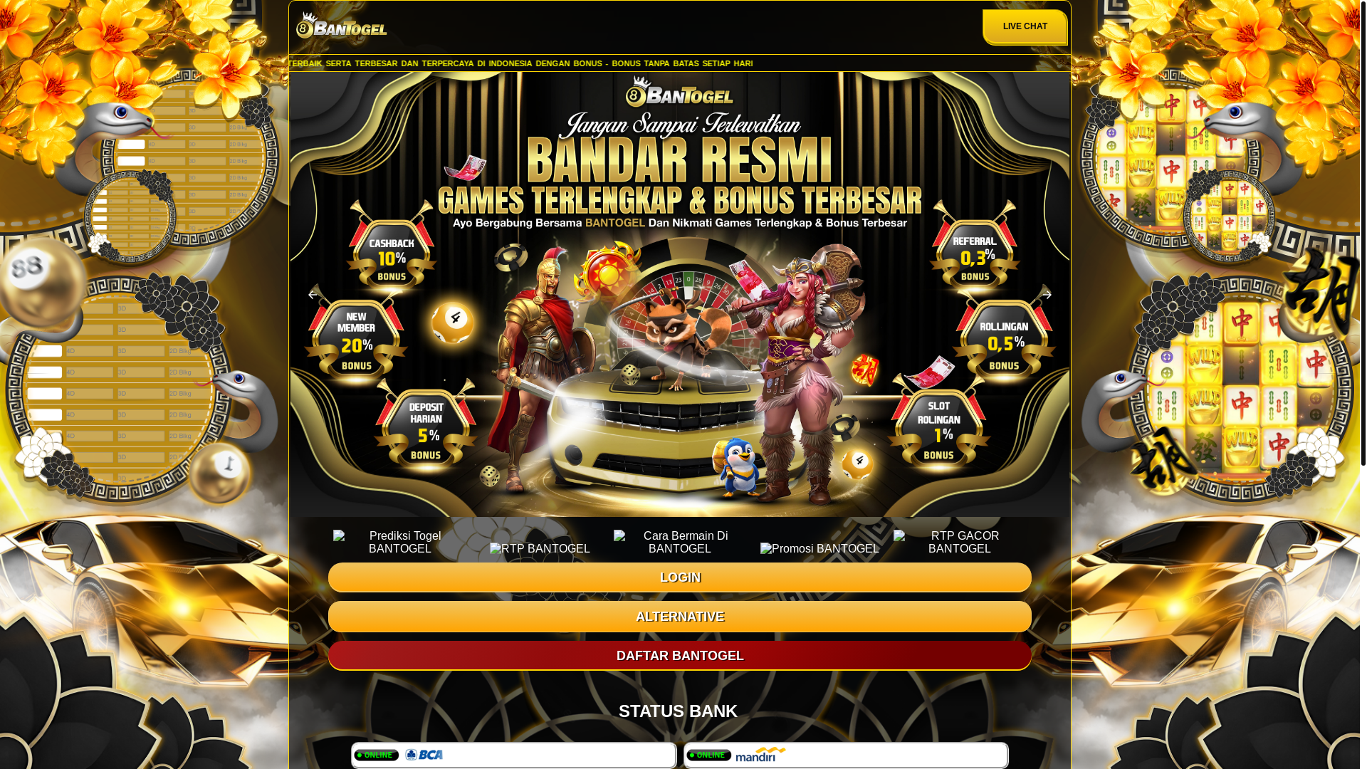 website screenshot of https://akuenakbangetpengenanu.pages.dev/