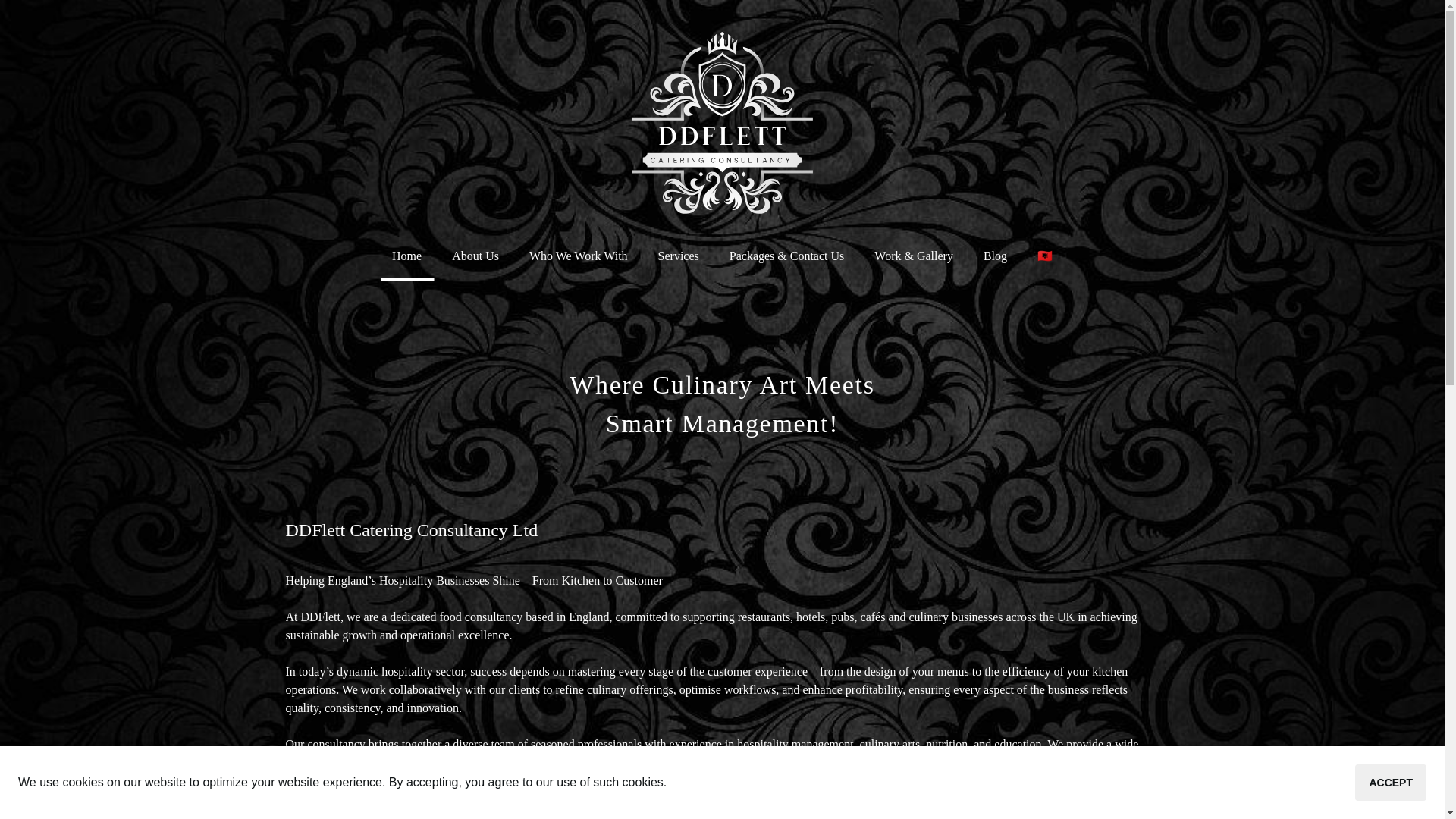 website screenshot of https://ddflettconsultancy.com/
