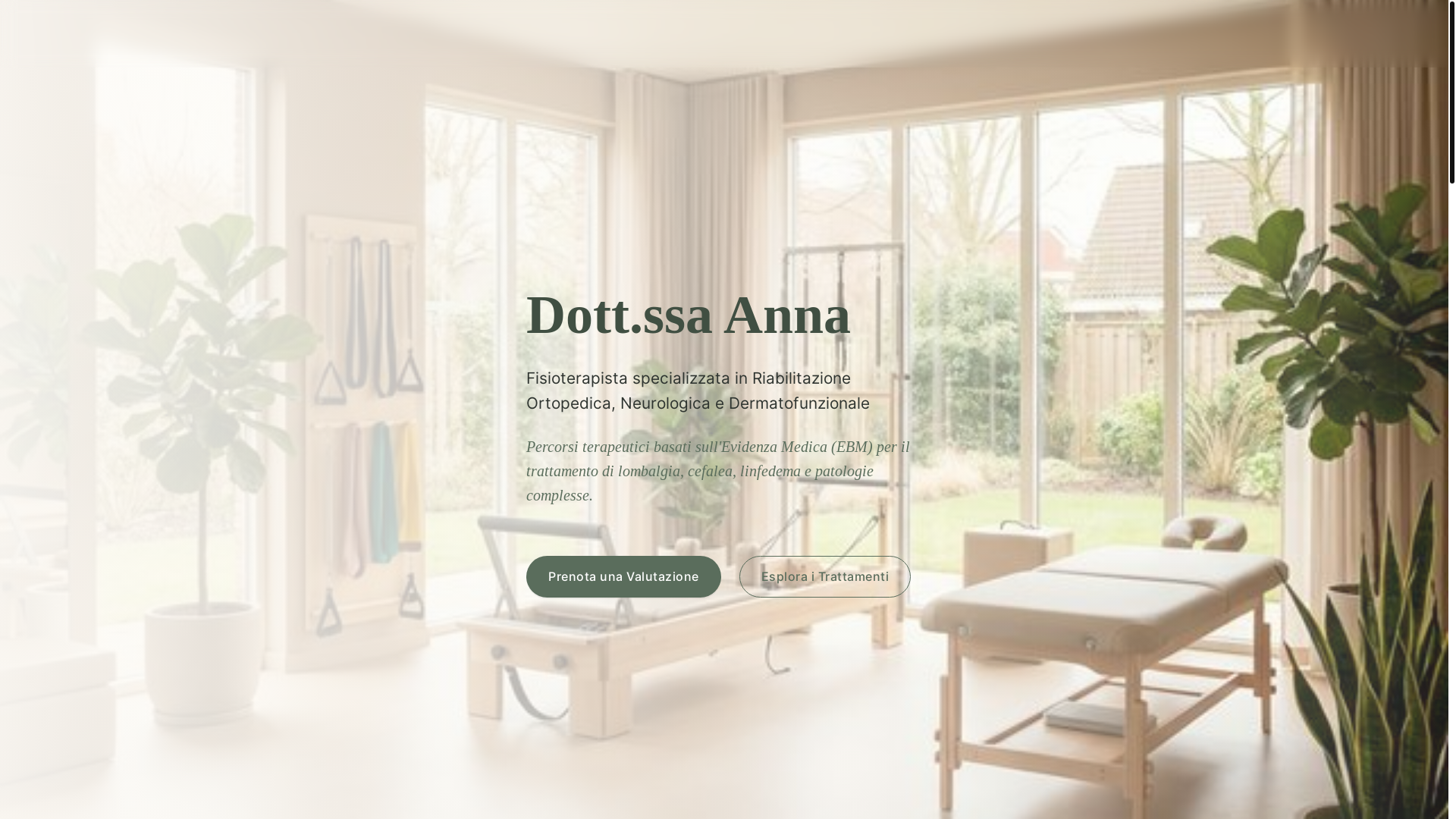 website screenshot of https://fisioterapia-dlf.pages.dev/