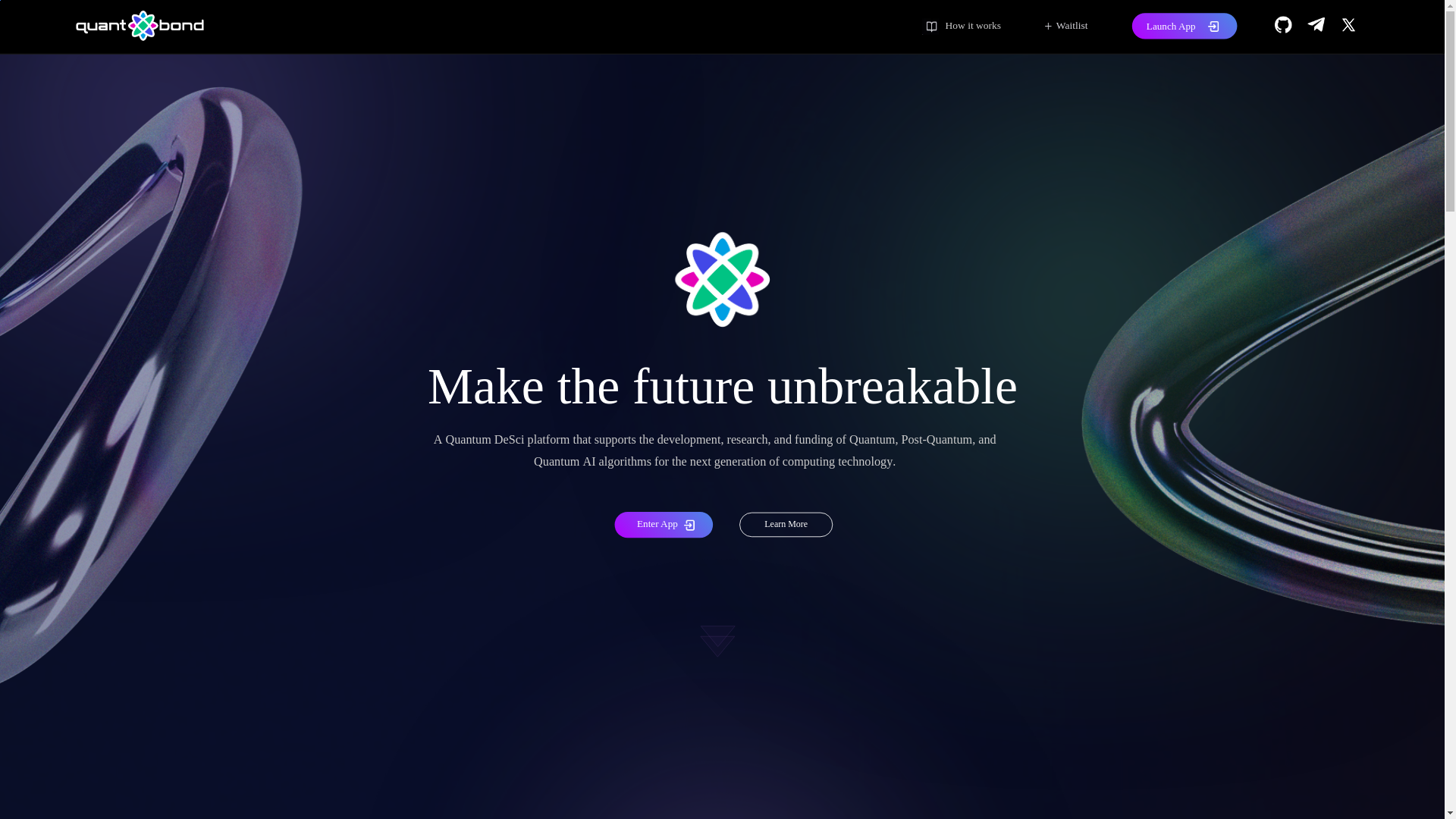 website screenshot of https://landingquant.pages.dev/
