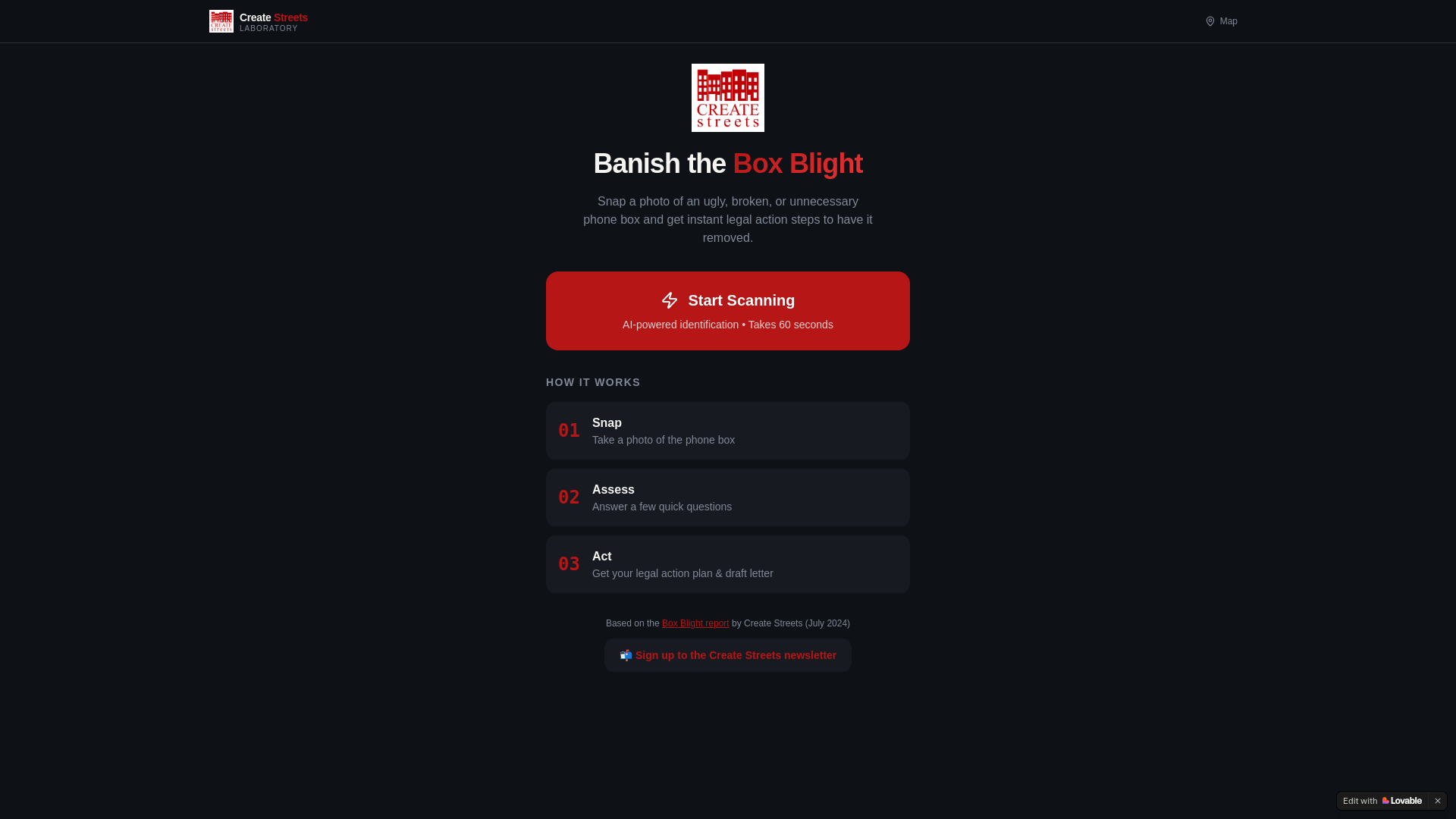 website screenshot of https://booth-buster.com/