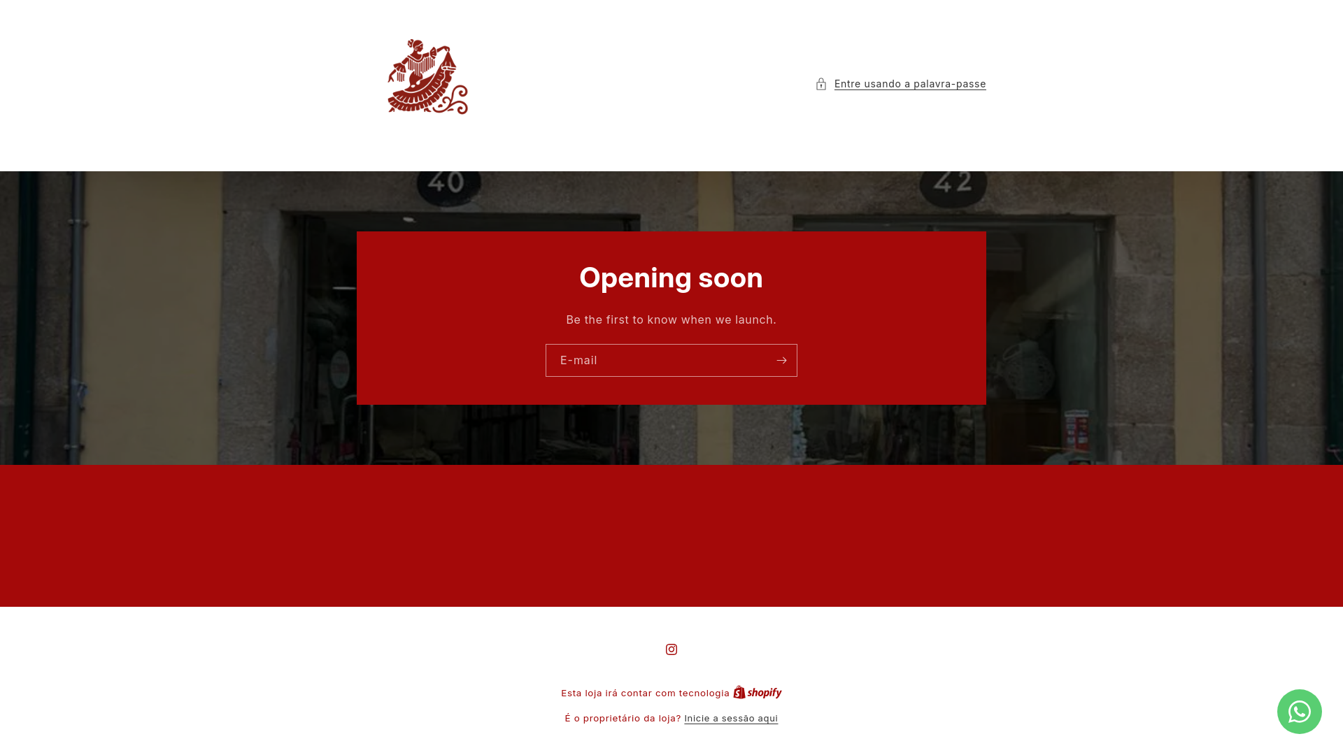 website screenshot of https://asevilhana.pt/