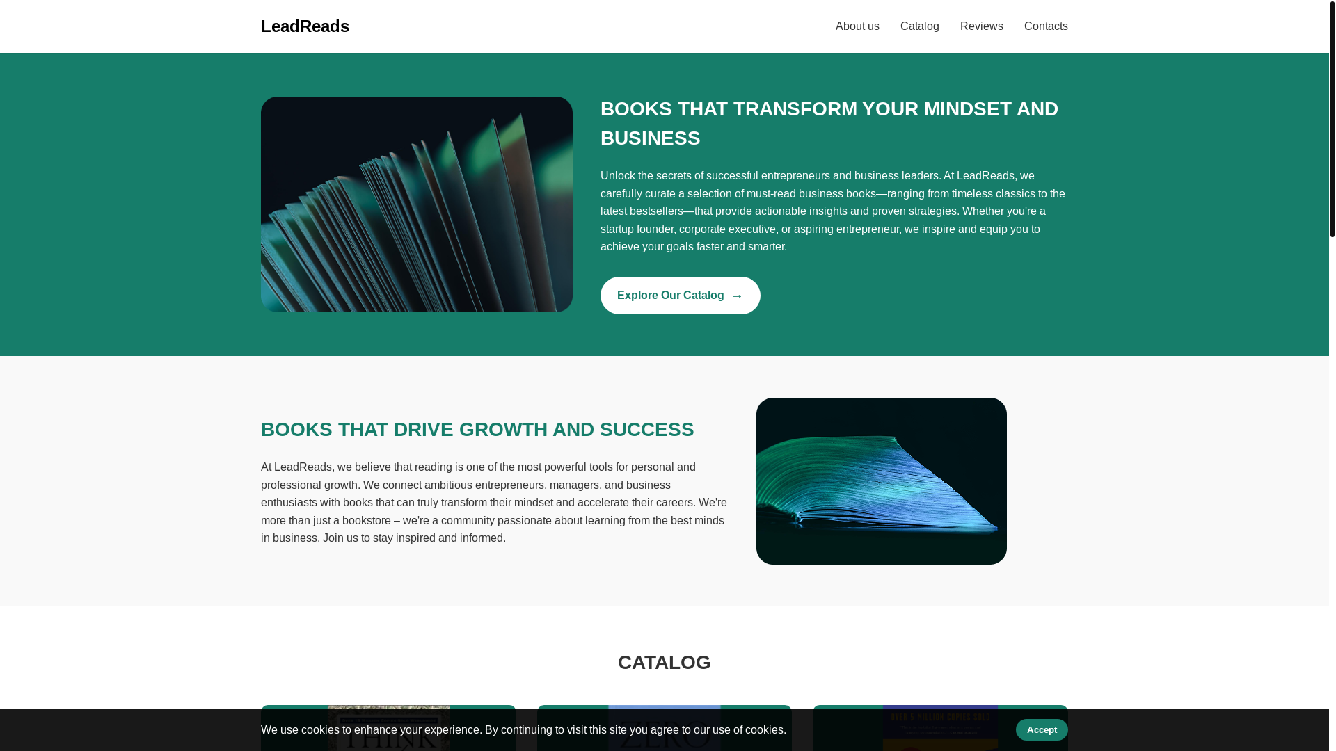 website screenshot of https://chanceredrio.com/