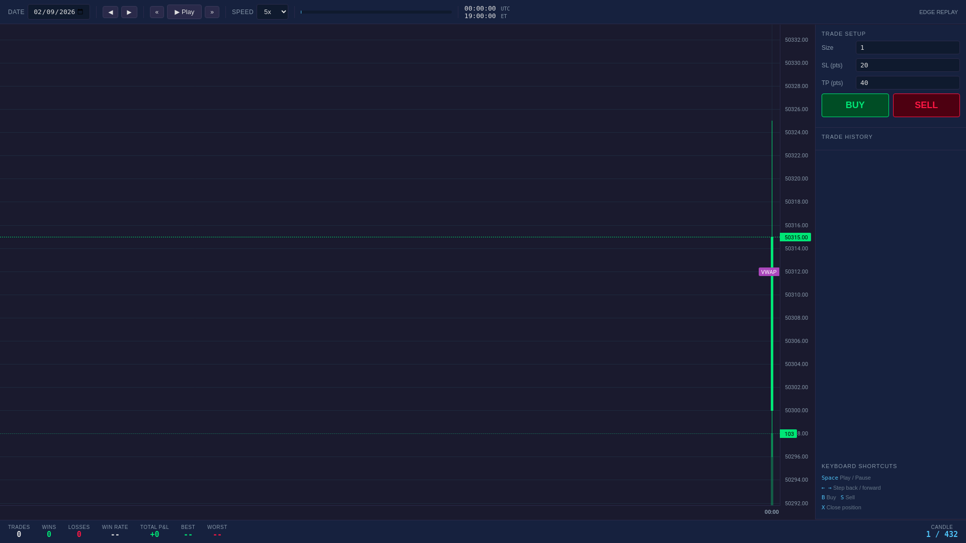 website screenshot of https://edge-replay.pages.dev/