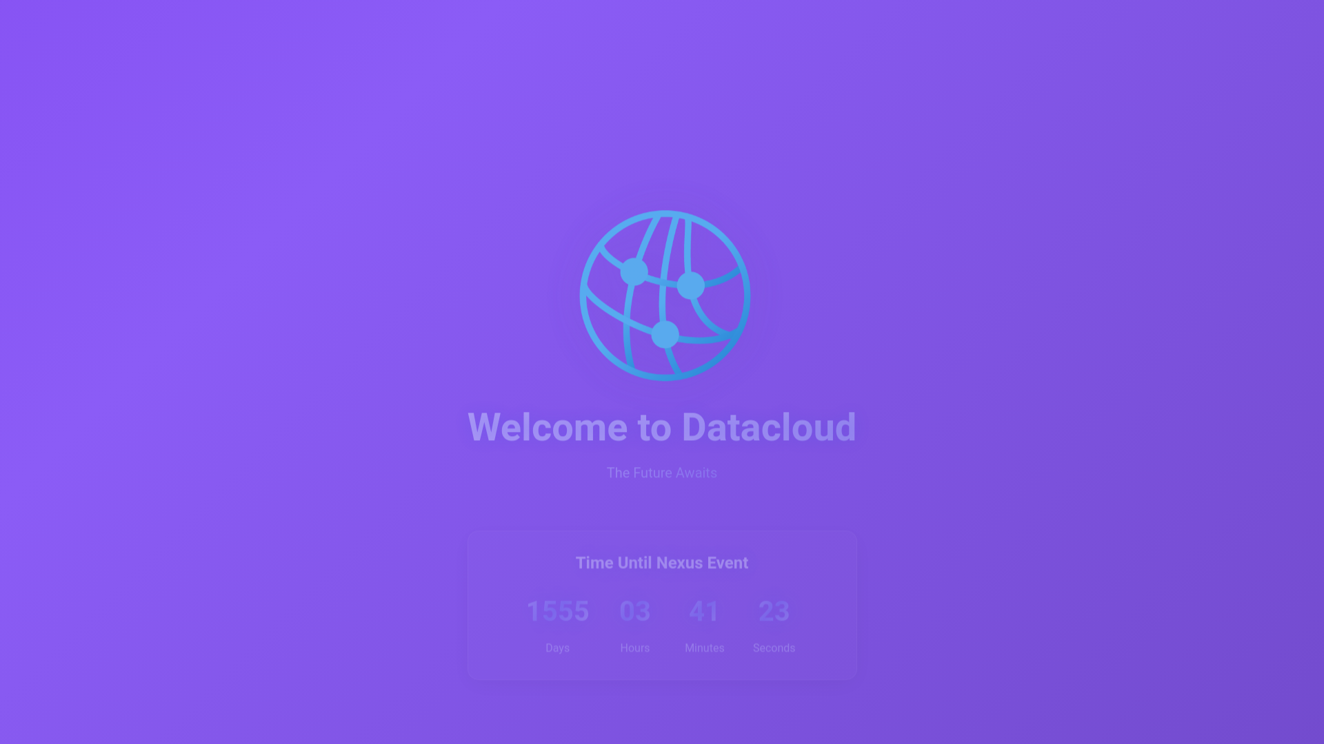 website screenshot of https://datacloud-website.pages.dev/