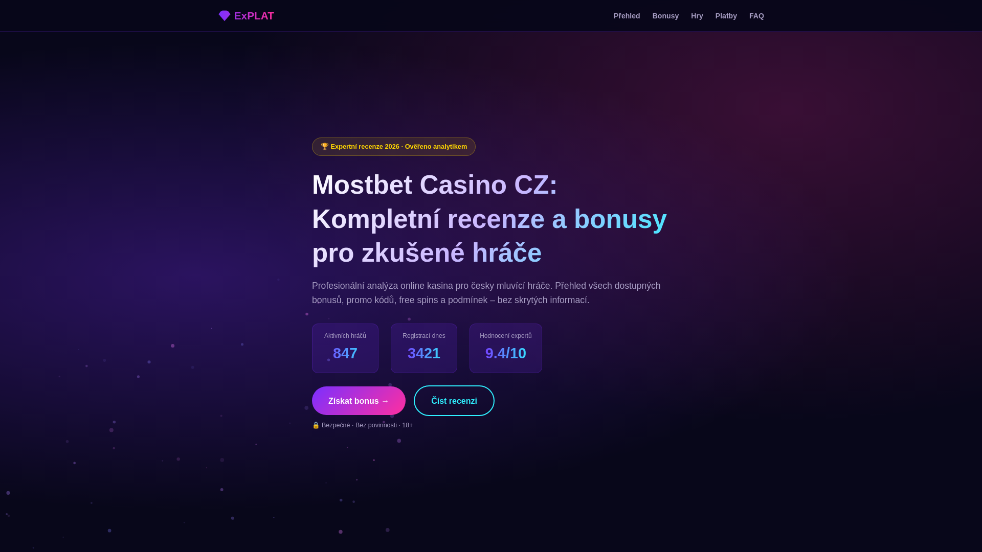 website screenshot of https://explat-cz.pages.dev/