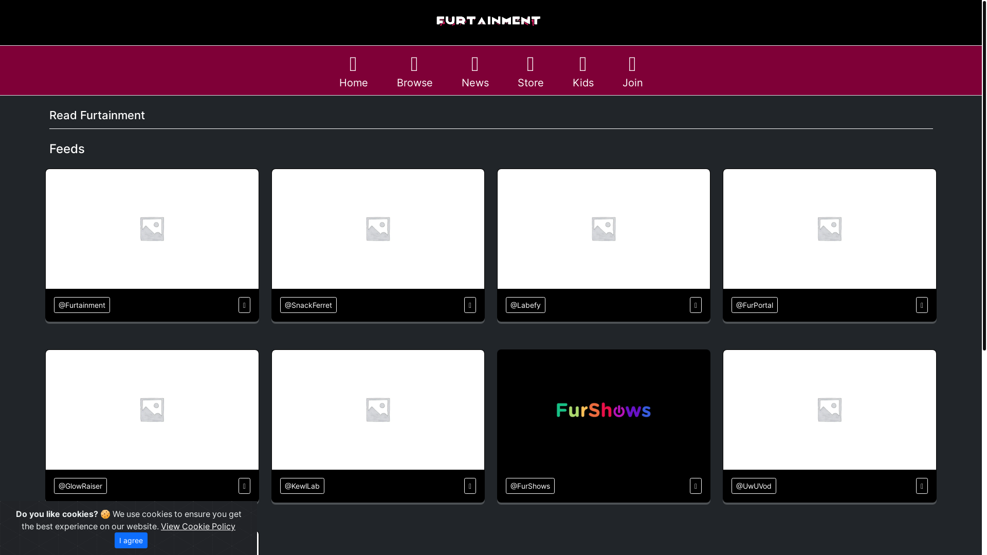 website screenshot of https://feeds-furtainment-com-website.pages.dev/