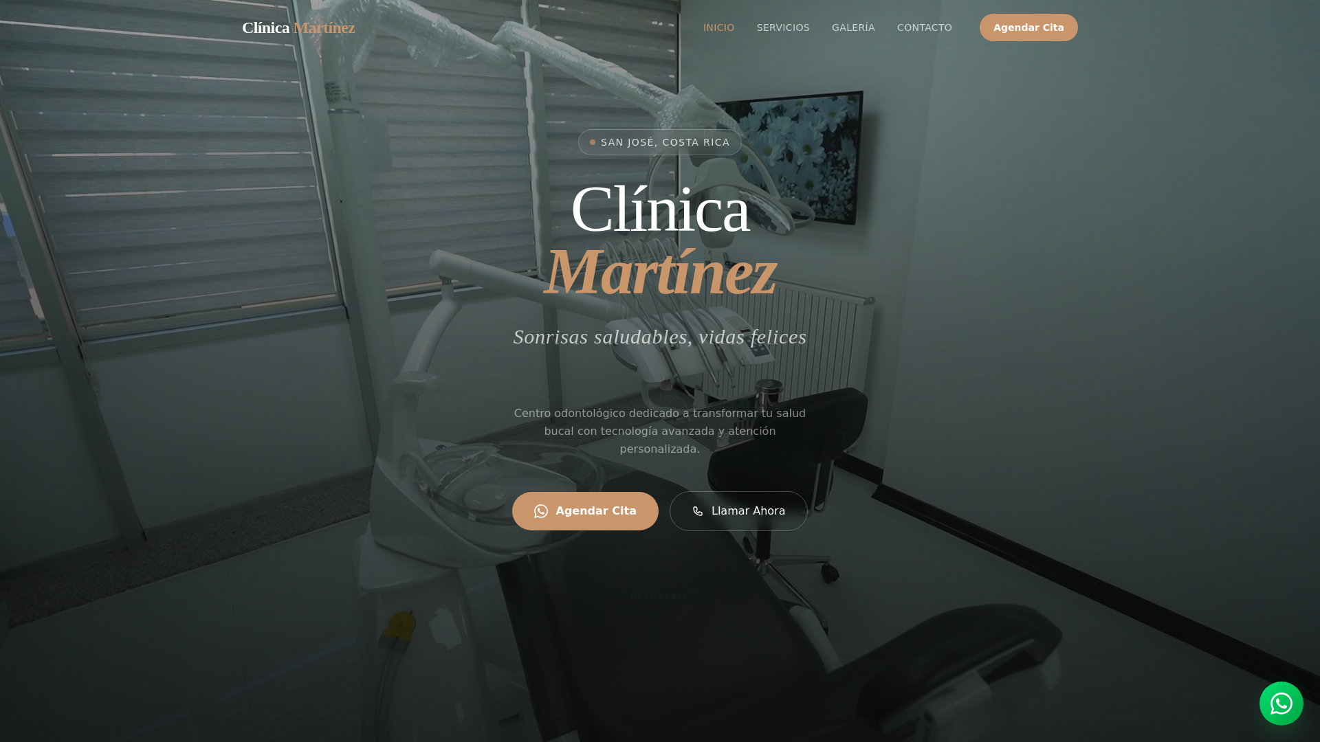 website screenshot of https://clinica-martinez-v3.pages.dev/