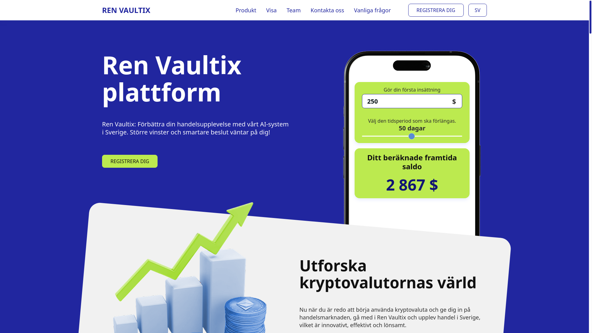 website screenshot of https://ren-vaultix.com/