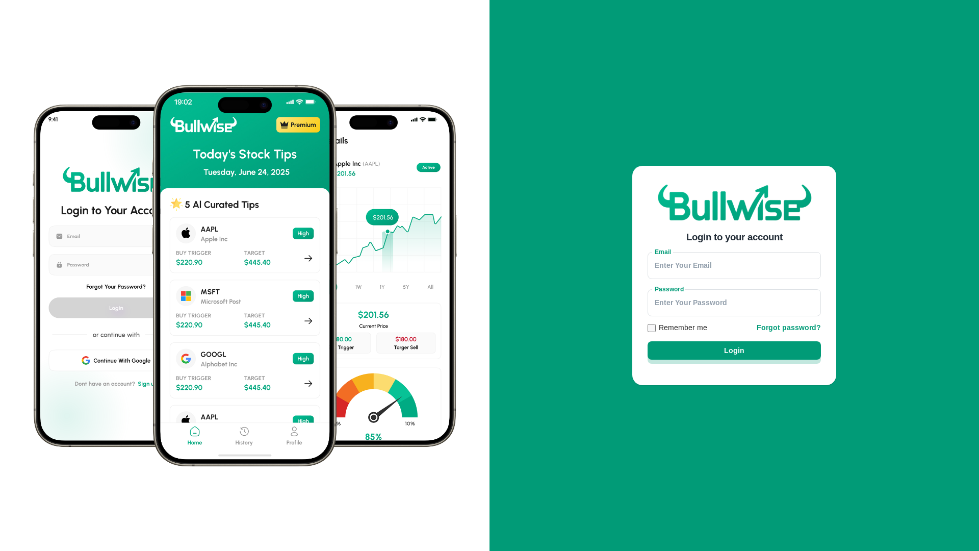 website screenshot of https://bullwise-admin.pages.dev/