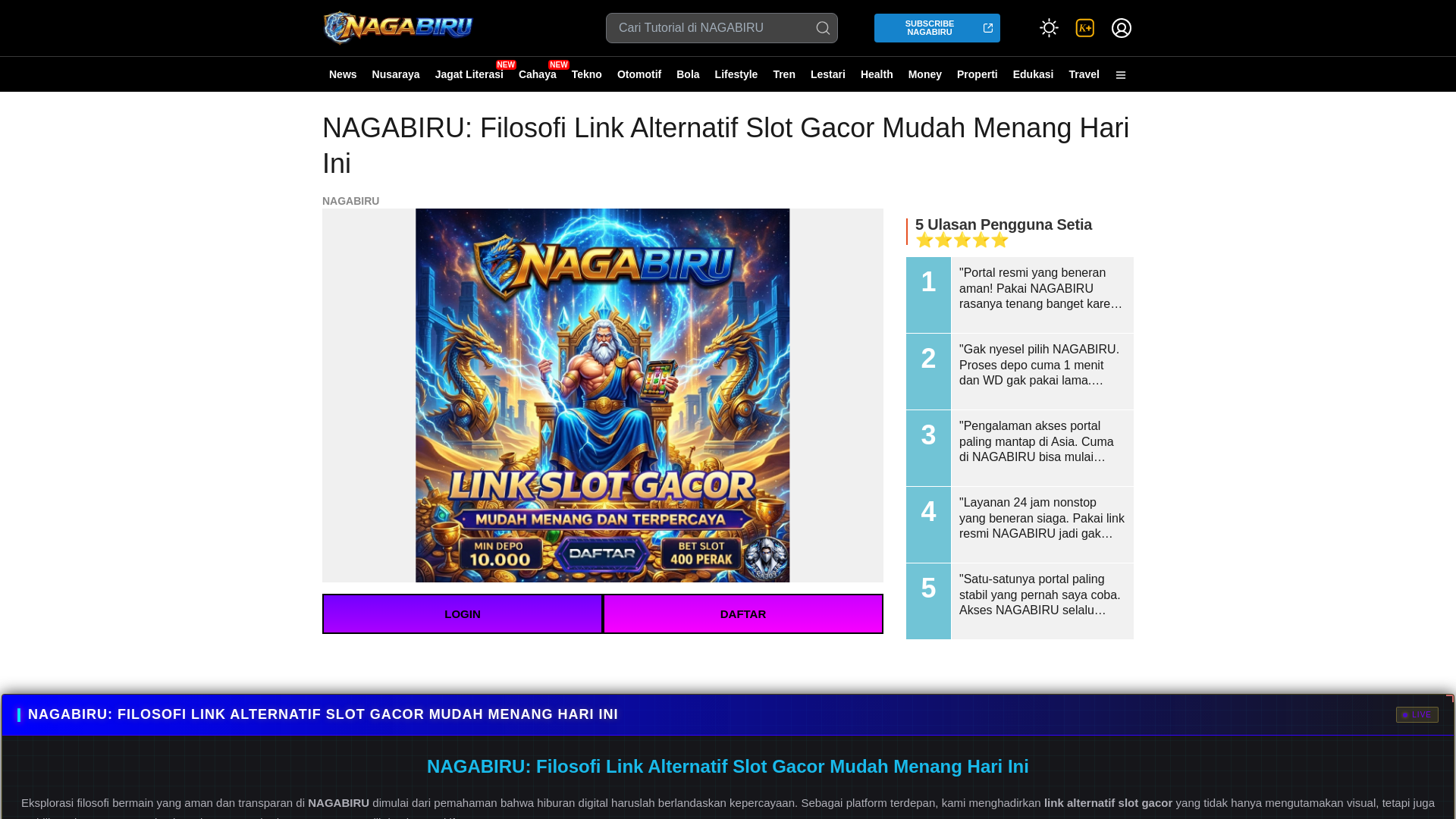 website screenshot of https://raddiz-nagabiru.pages.dev/
