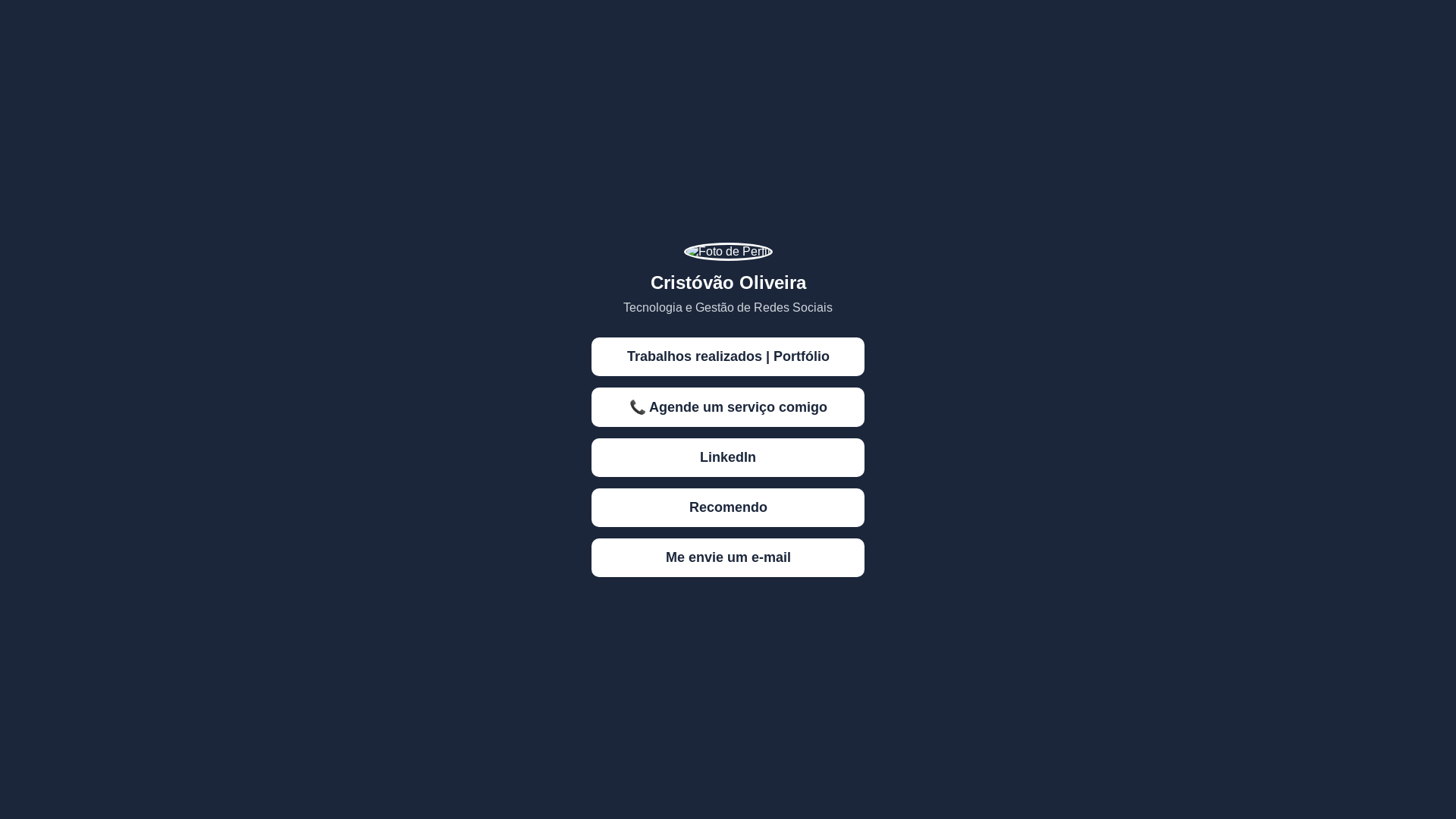 website screenshot of https://cristovaoolivratech.pages.dev/