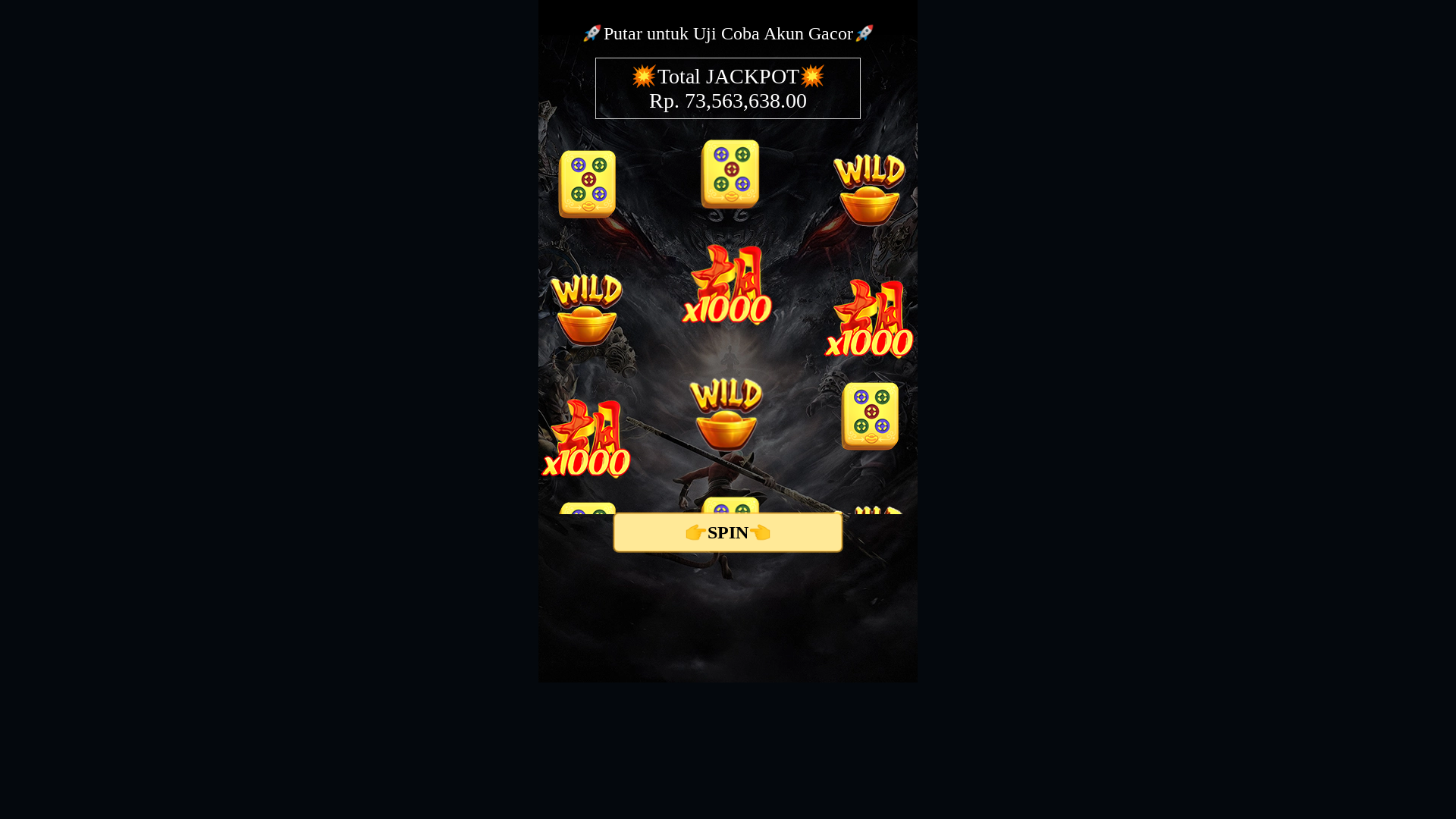 website screenshot of https://slot-gacor-tokcer.pages.dev/