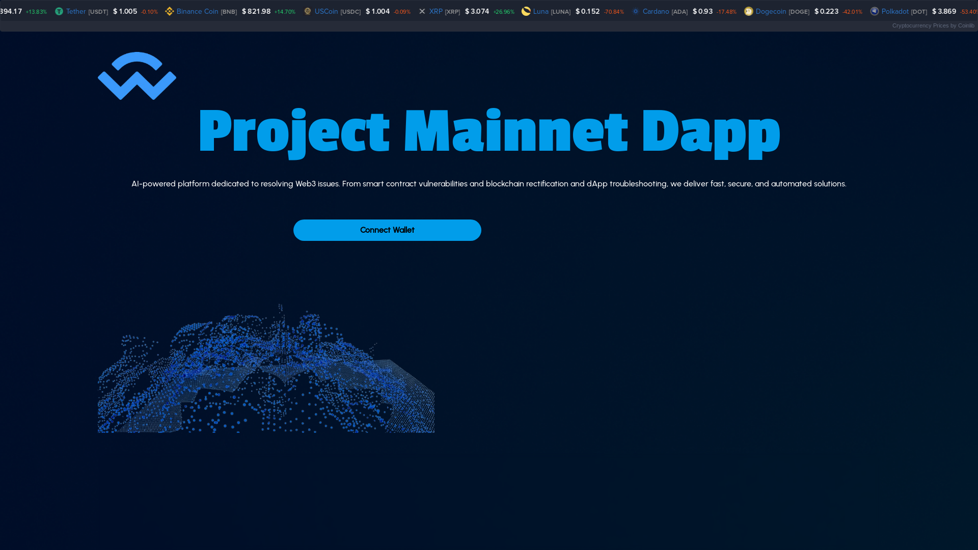 website screenshot of https://derivativepathwaysolutions.pages.dev/