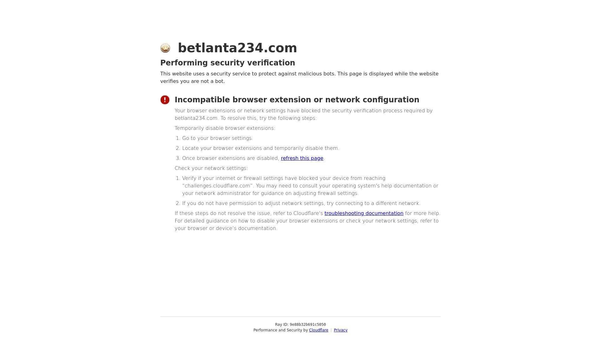 website screenshot of https://betlanta234.com