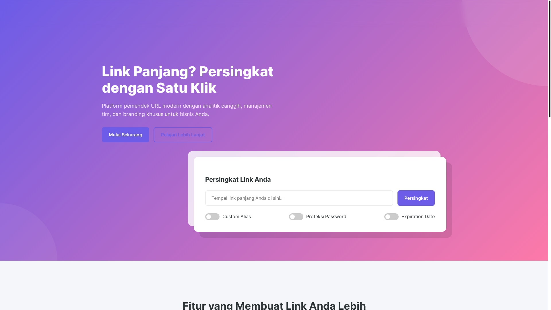 website screenshot of https://jangkaulink.pages.dev/