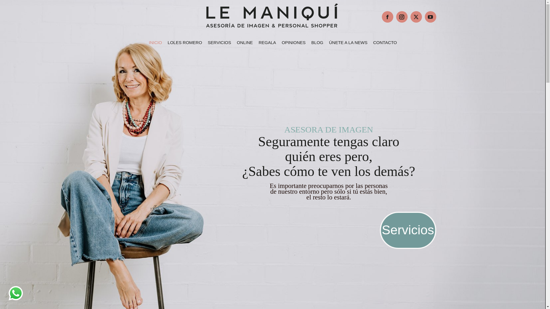 website screenshot of https://www.lemaniqui.com/