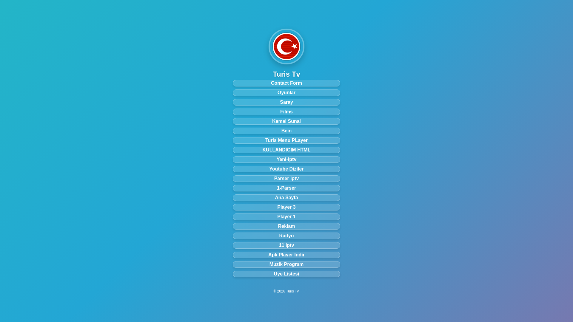 website screenshot of https://turistv1.pages.dev/