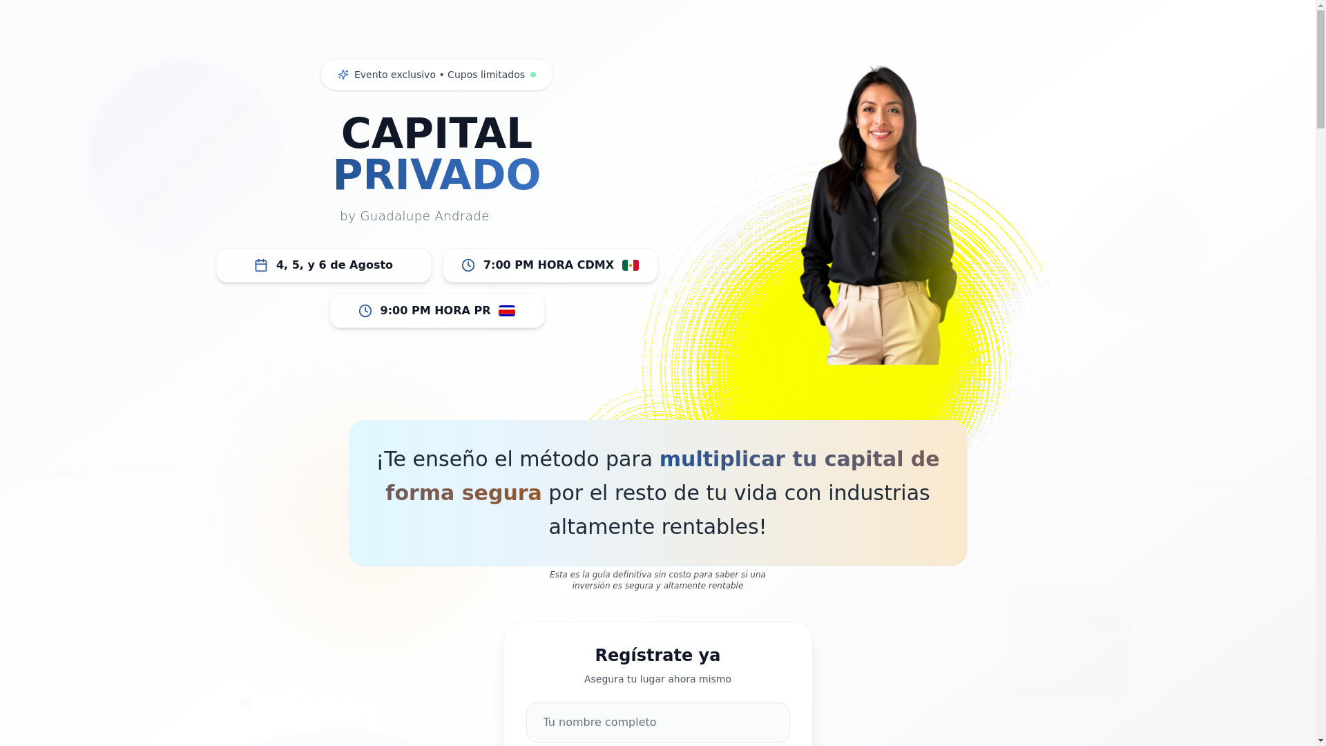 website screenshot of https://soyandrade.pages.dev/