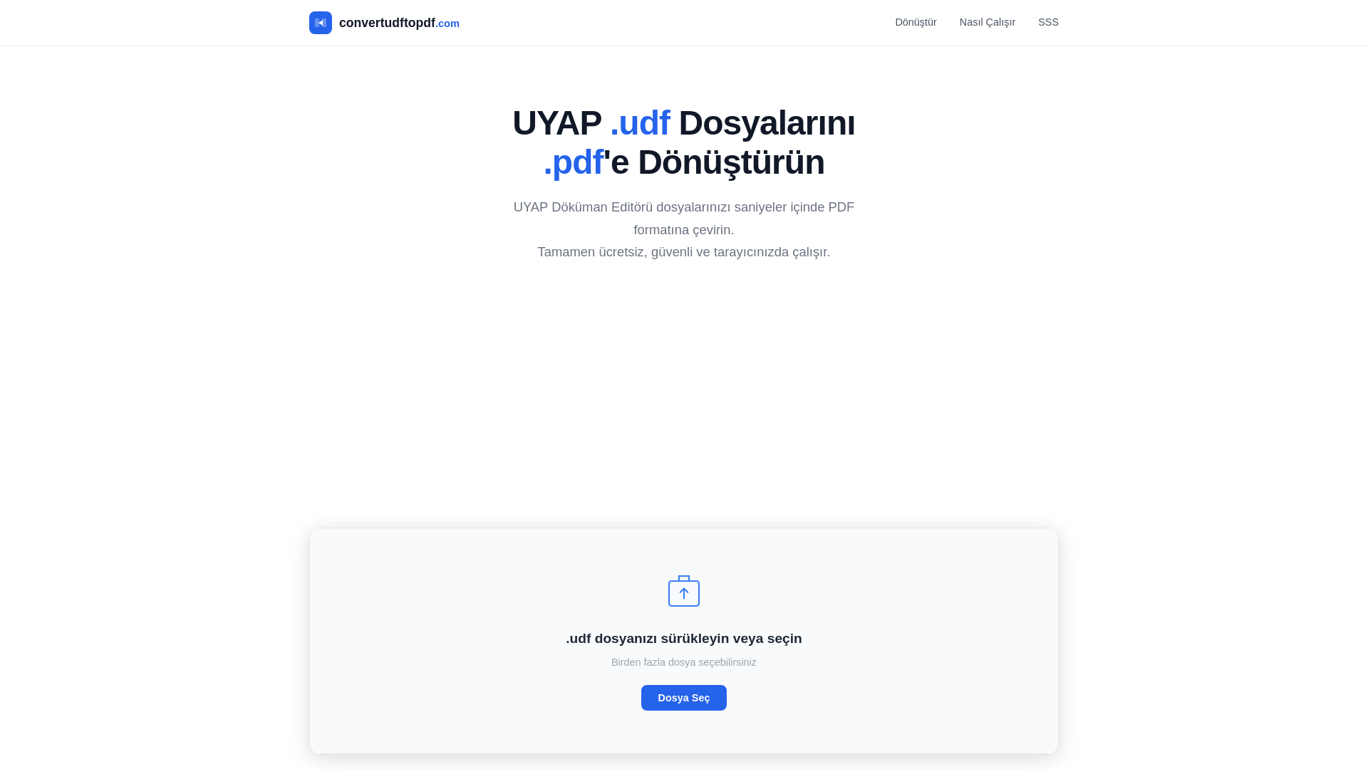 website screenshot of https://convertudftopdf.com/