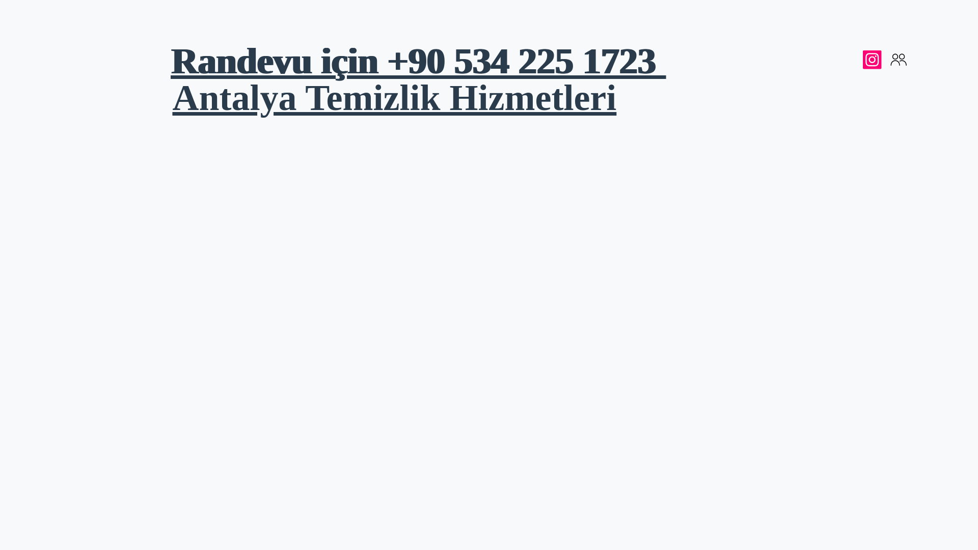 website screenshot of https://cemilesultantemizlik.net