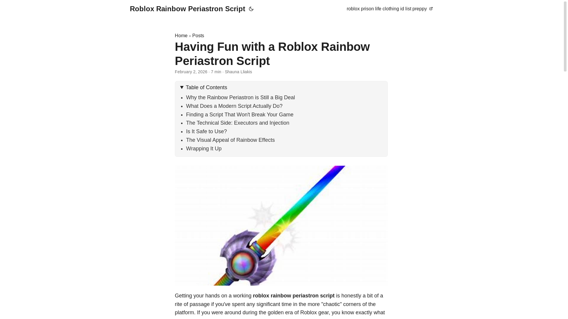 website screenshot of https://roblox-rainbow-periastron-script.pages.dev/