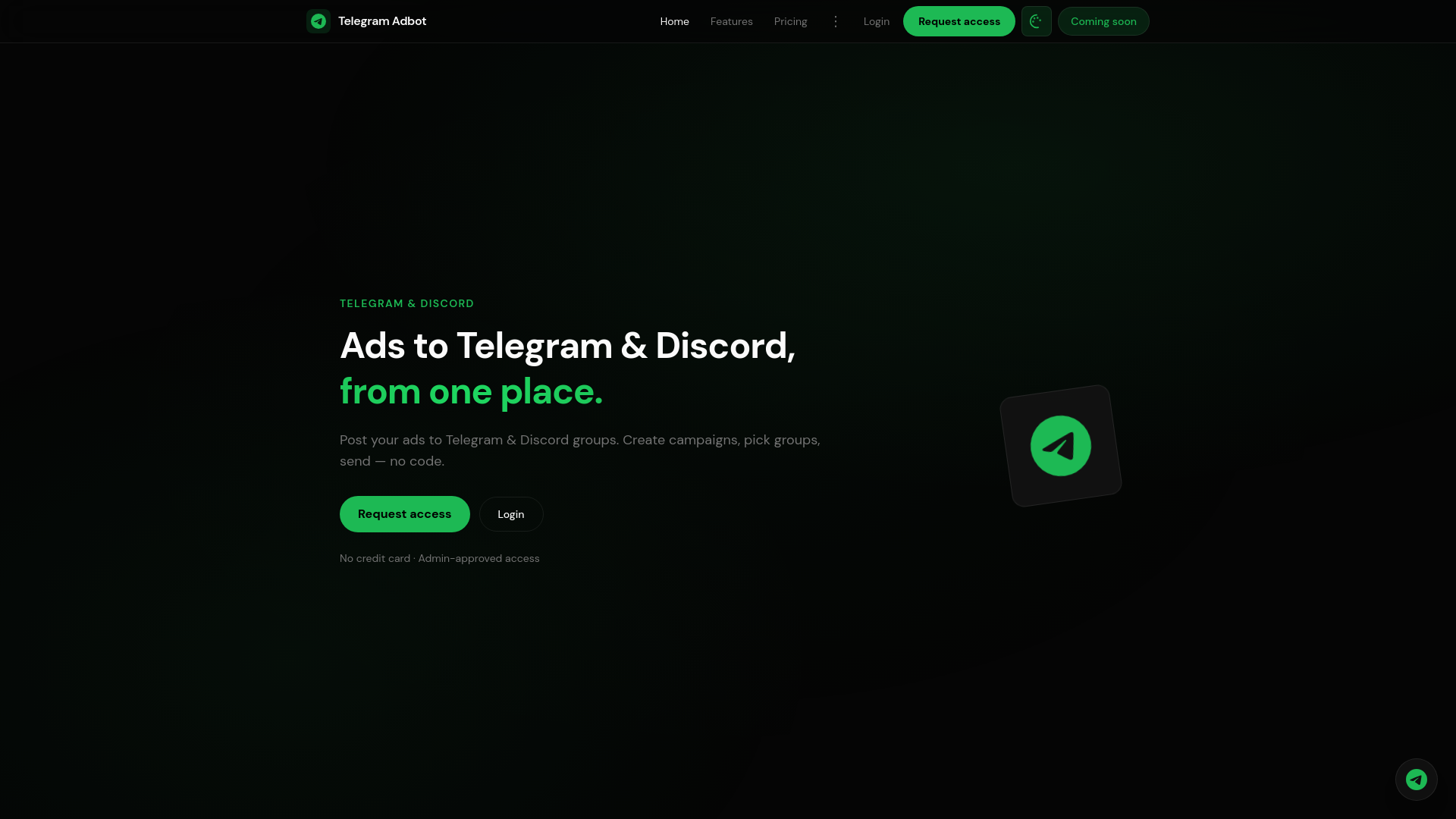 website screenshot of https://bytecordadbot.in