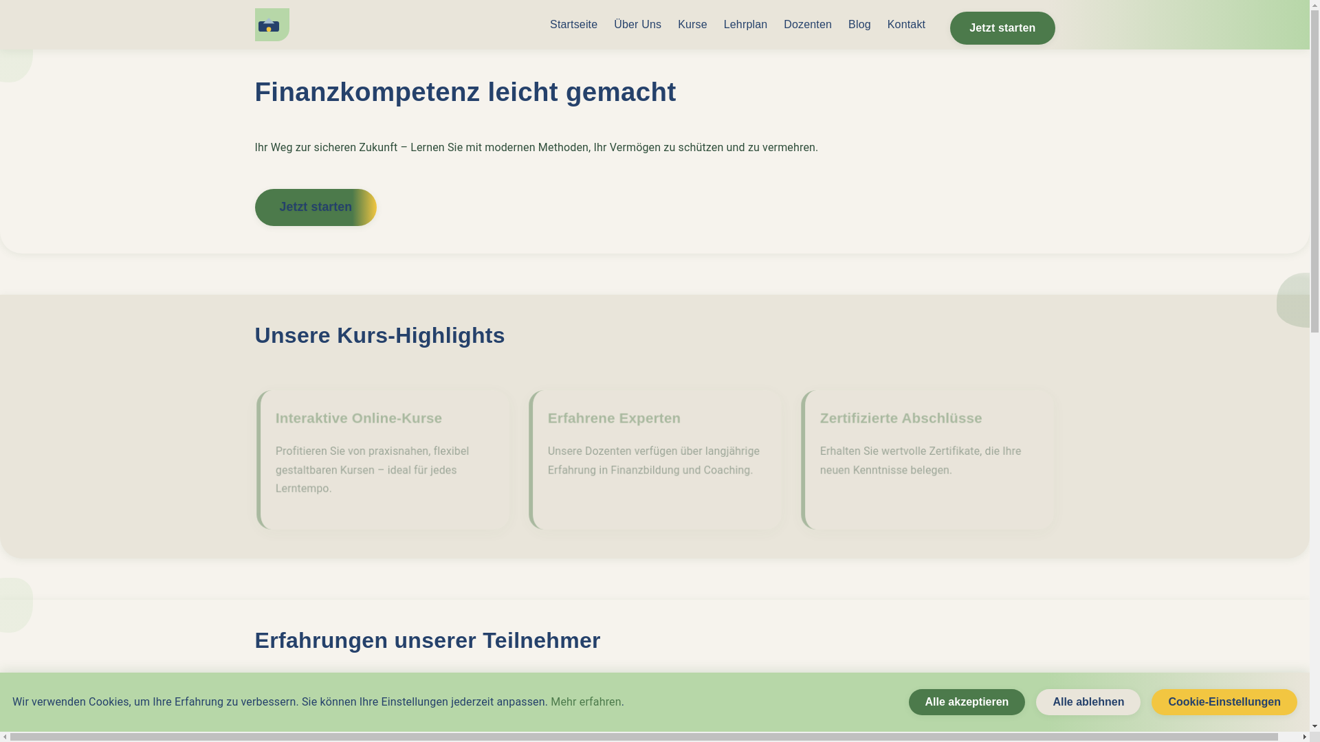 website screenshot of https://fustedisgr.com/