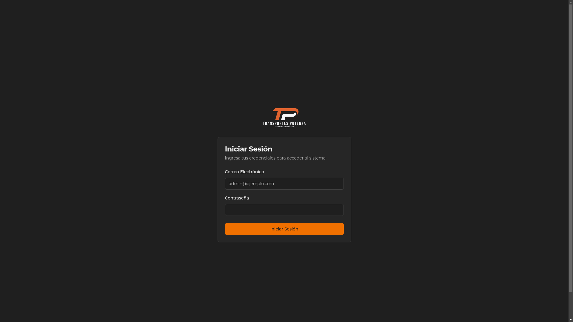 website screenshot of https://potenza.app/