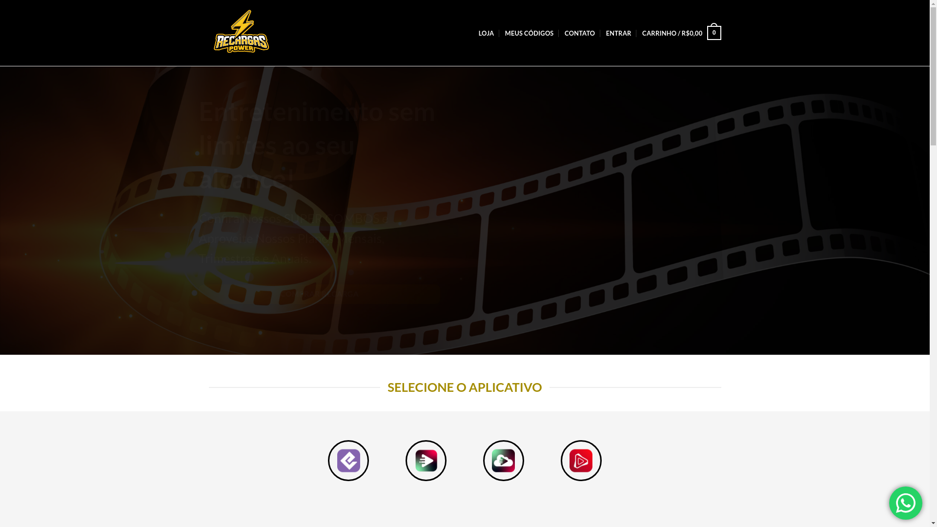 website screenshot of https://lojavioleta.com.br/