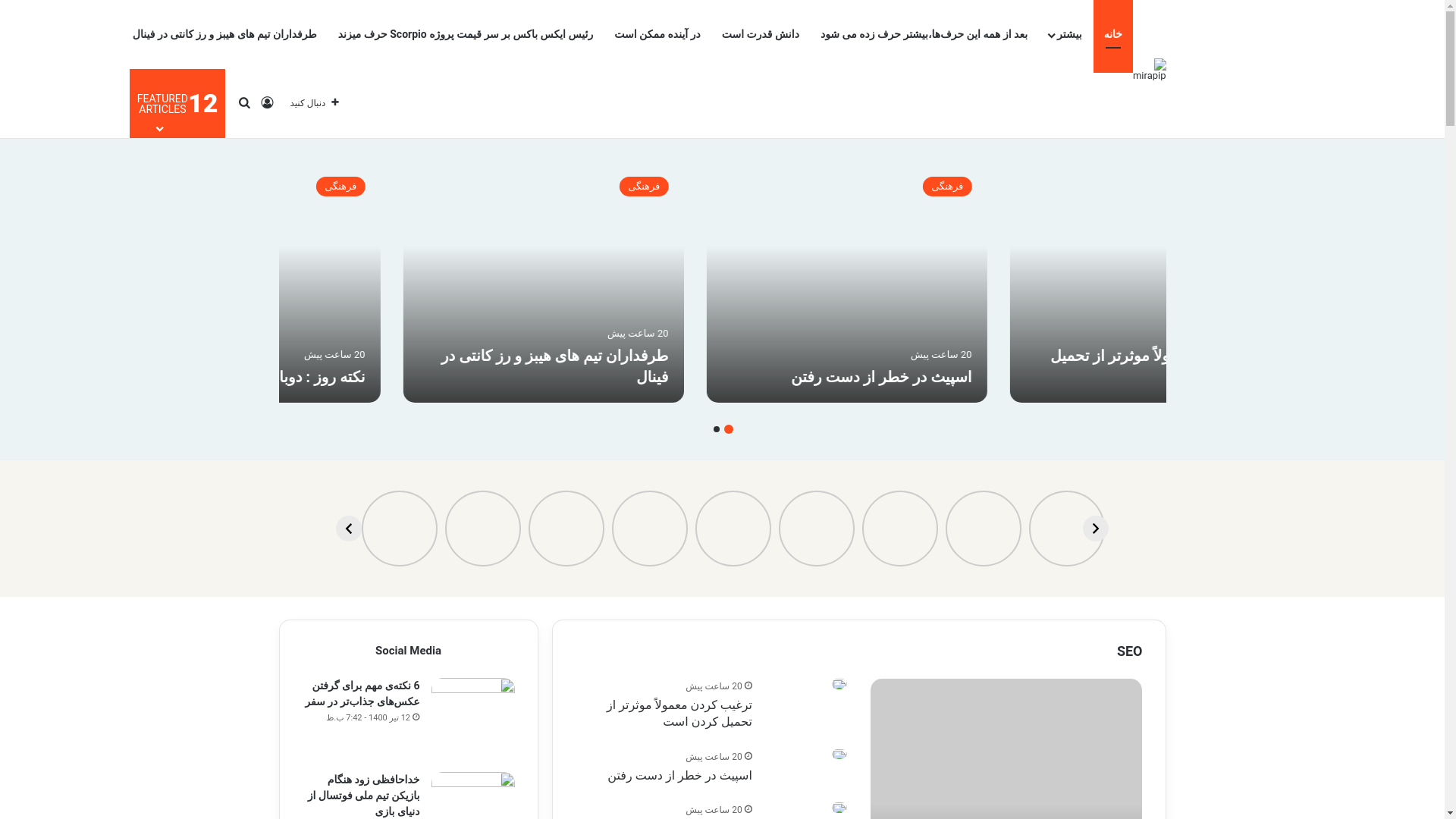 website screenshot of https://mirapip.com/
