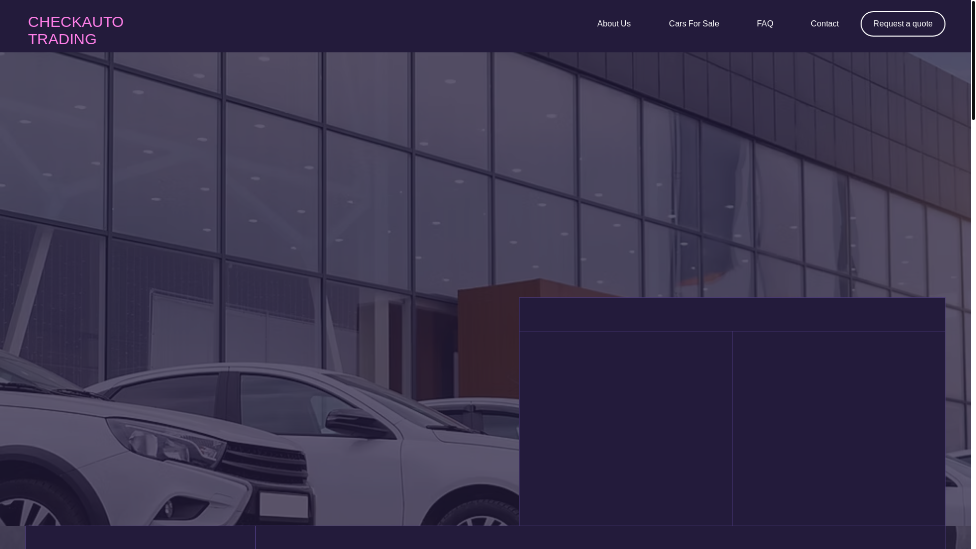 website screenshot of https://checkauto-autosupply.com/