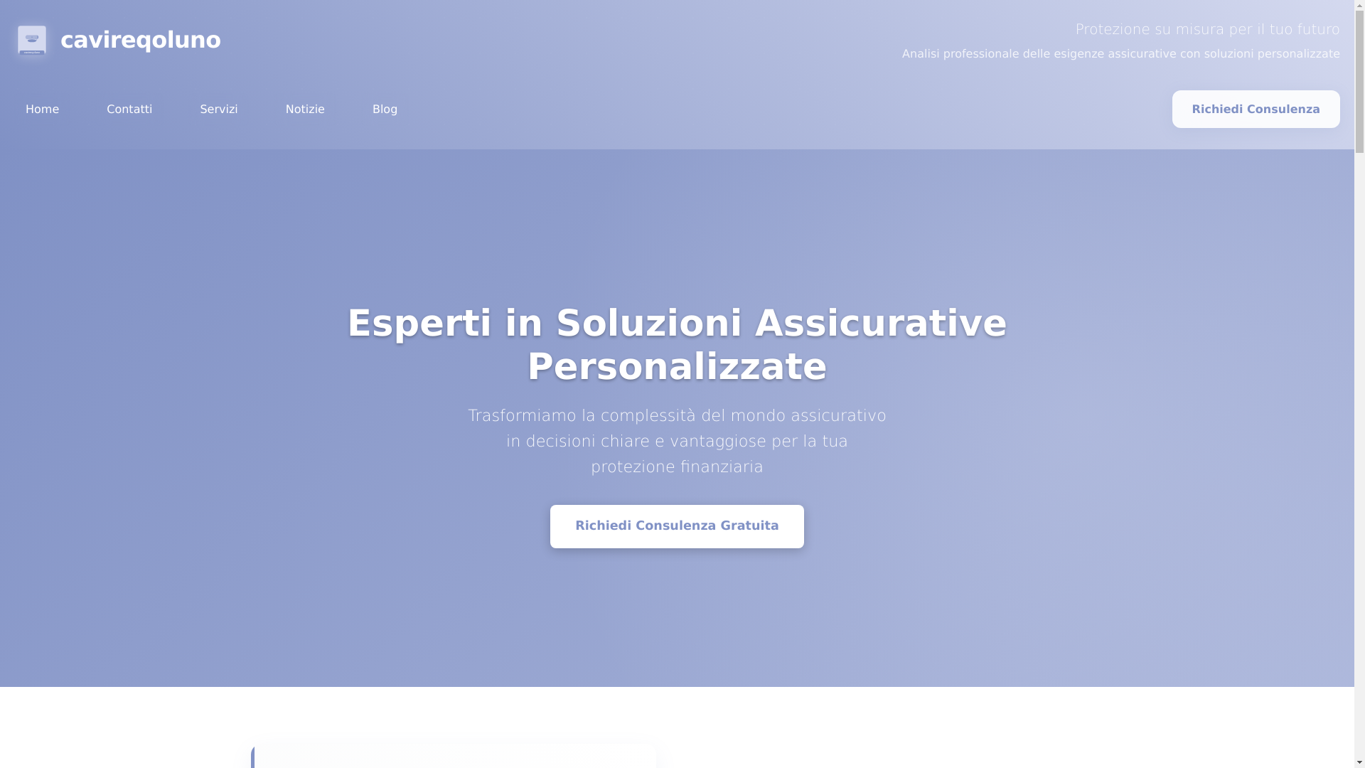 website screenshot of https://cavireqoluno.com/