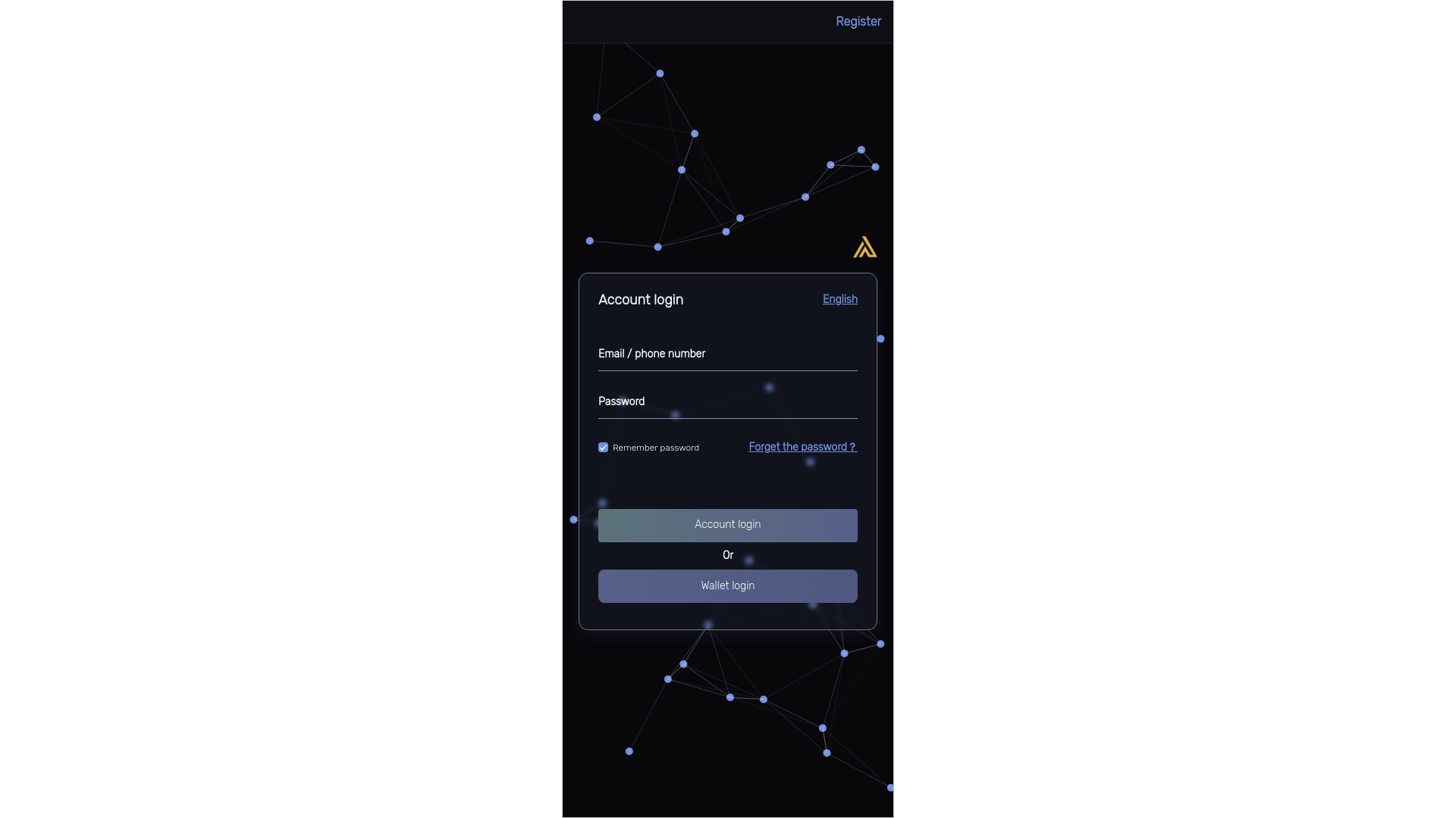 website screenshot of https://agora-base.com/